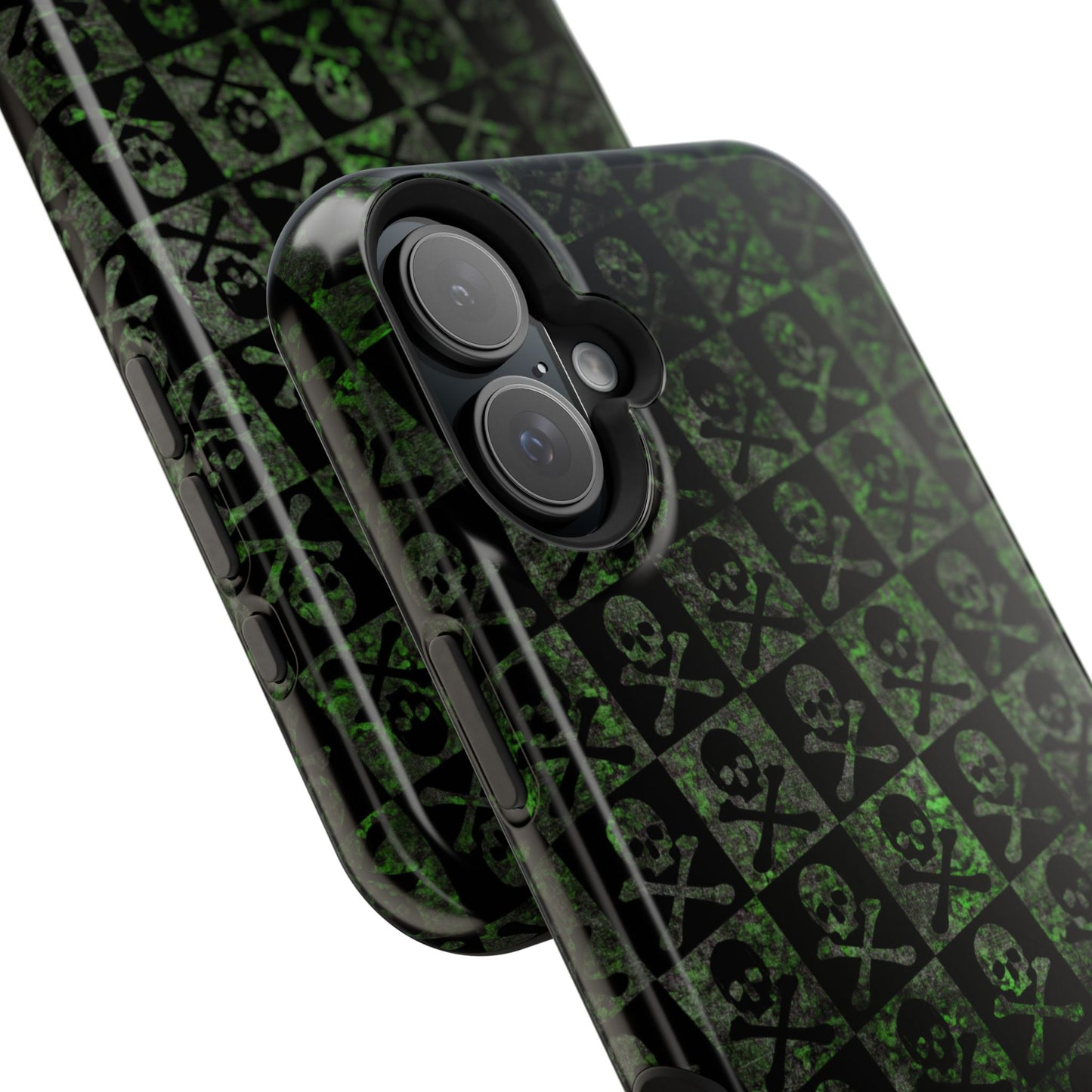 osbina | MagSafe compatible for iPhone | Skull & Crossbones Phone Case | Season Collective Collection