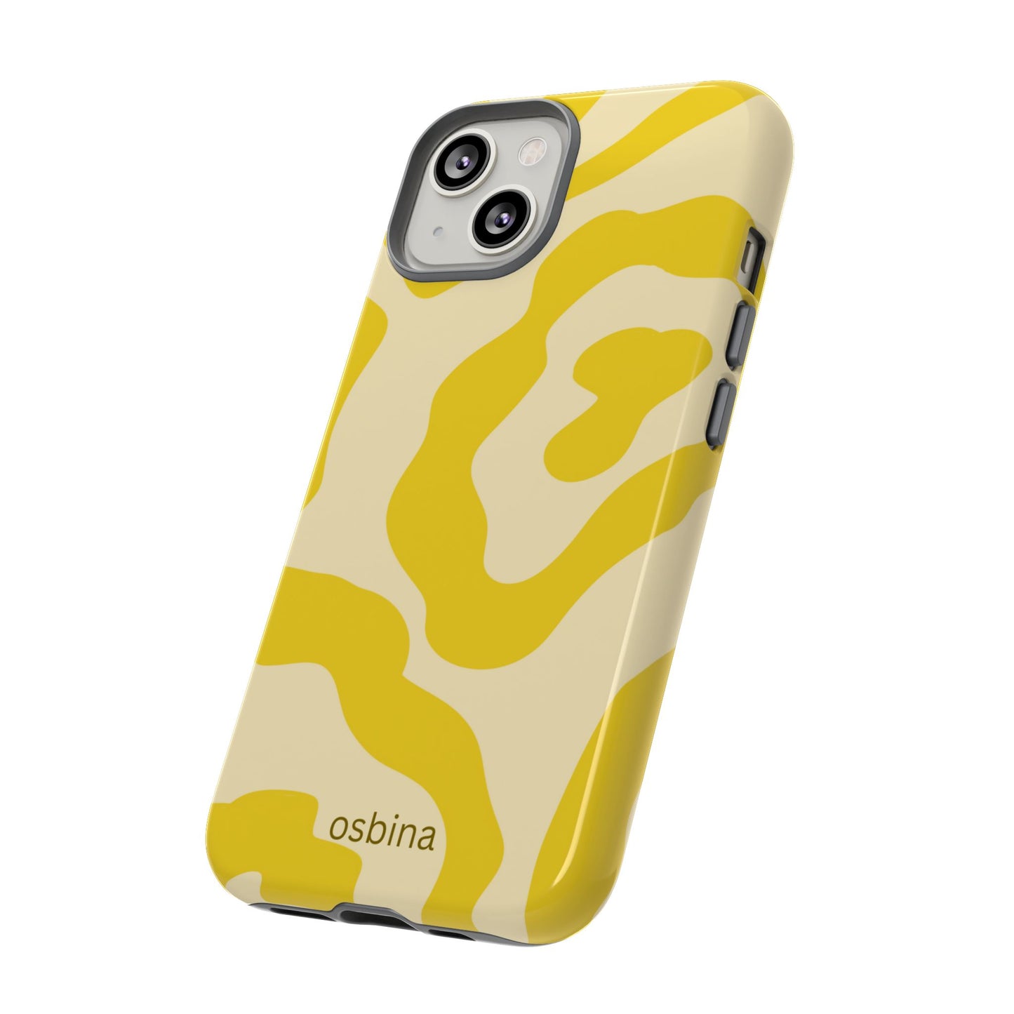 osbina | The Mustard Muse Phone Case | Color Edit Collection
