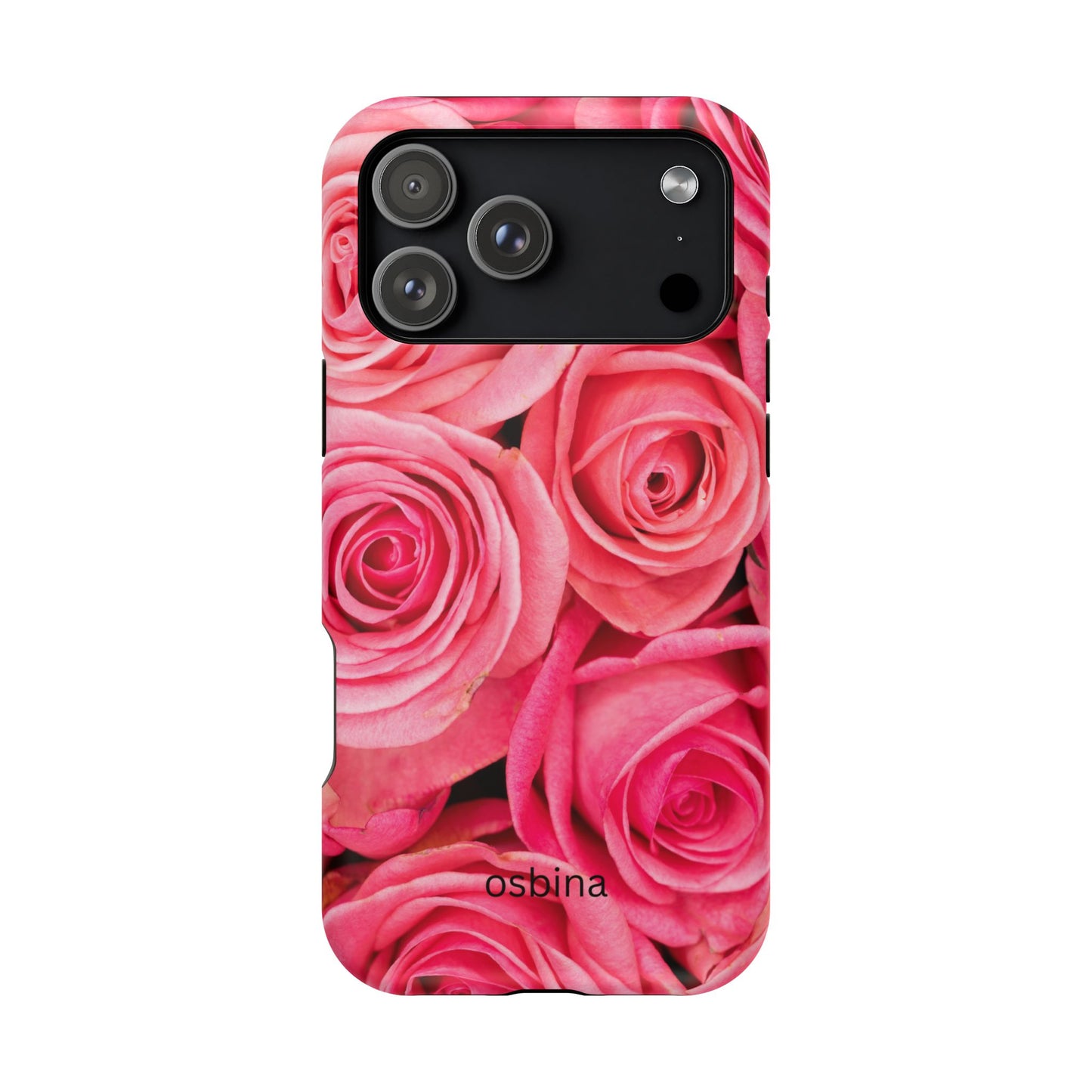 osbina | MagSafe compatible for iPhone | The Roselle Phone Case | Modern Muse Collection