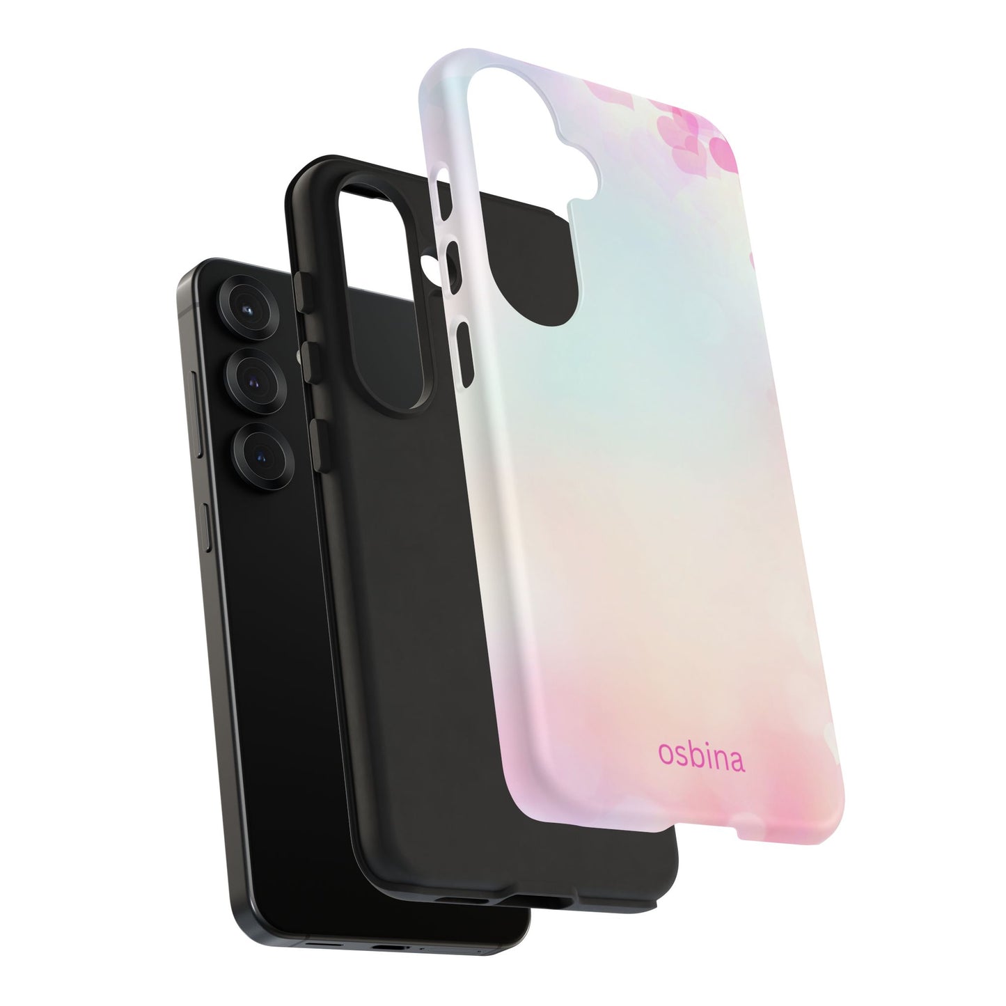 osbina | The Cotton Candy Hearts Case | YAYOU Collection Supporting Shine Like Sable