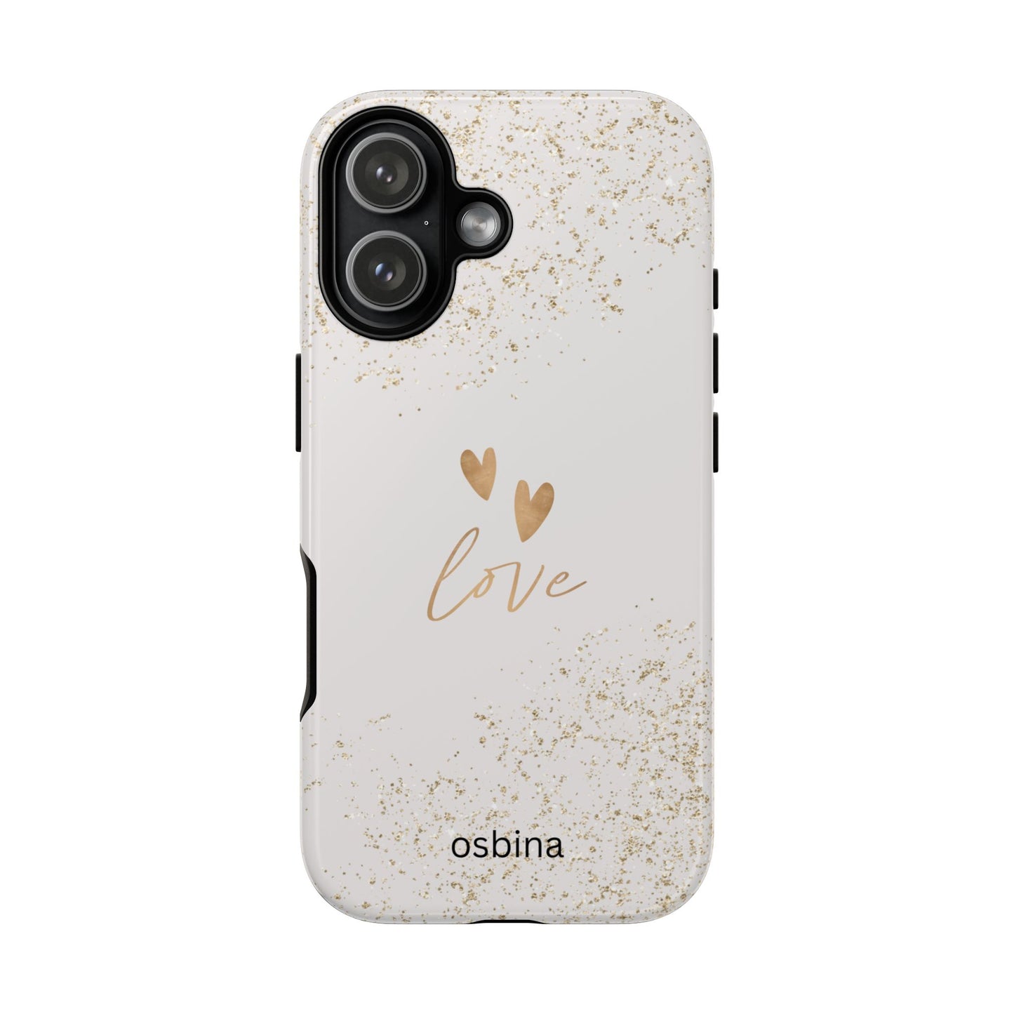 osbina | Golden Amour Phone Case | Modern Muse Collection