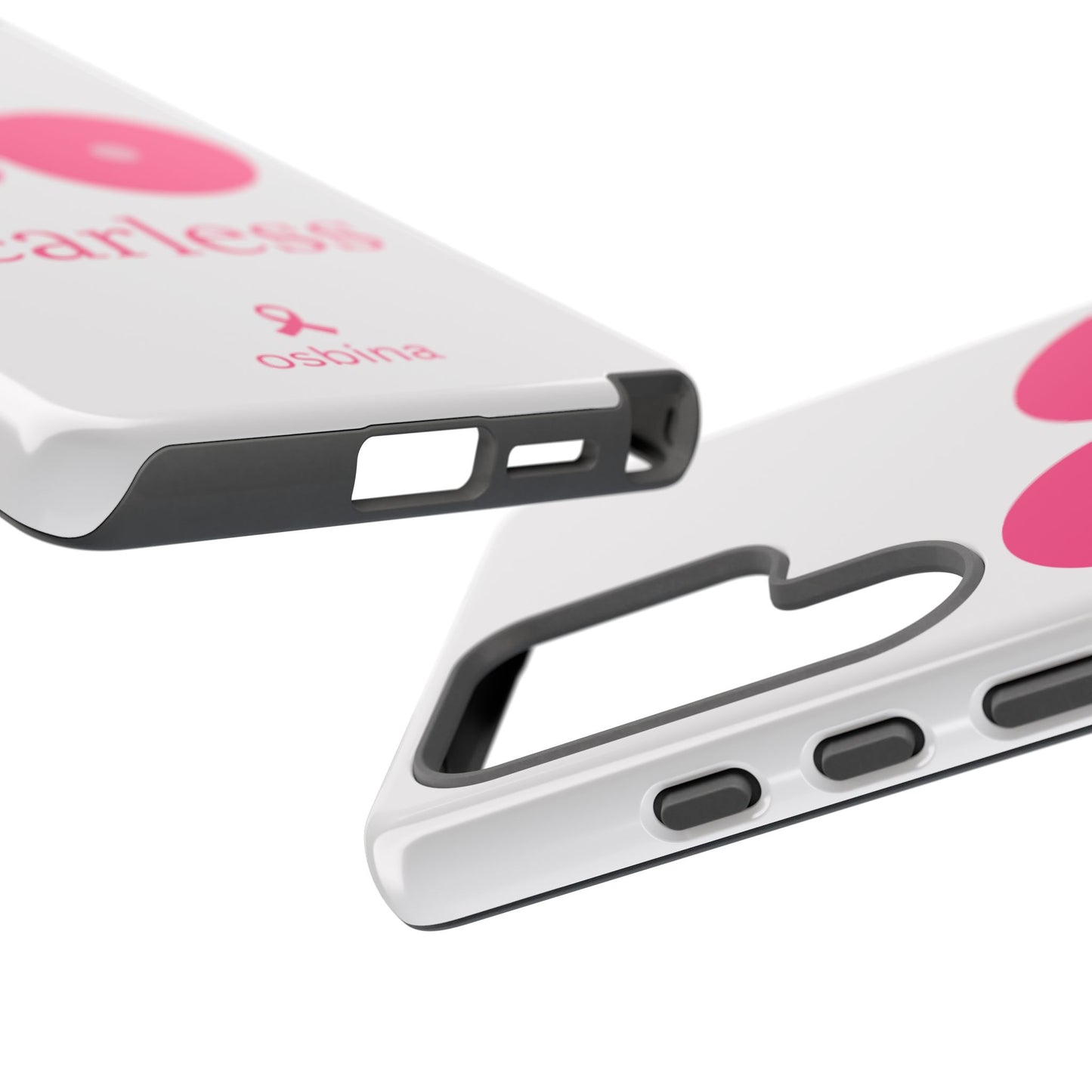 osbina | Limited Edition The Fearless Tatas Case in Light Pink + Soft Pink + Hot Pink | The Pink October Collection | Inspired By