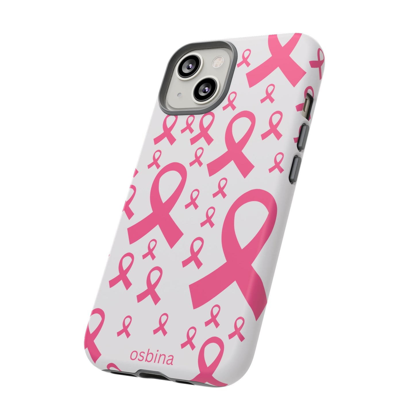 osbina | Limited Edition Strength in Ribbons Case in Light Pink + Soft Pink + Hot Pink | The Pink October Collection | Inspired By