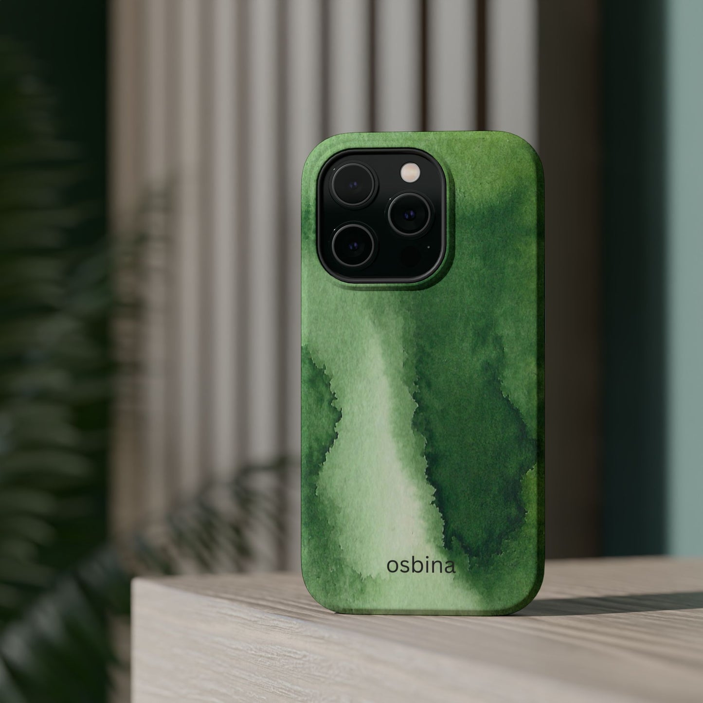 osbina | MagSafe | Verdeira, Designer Case | Color Edit Collection