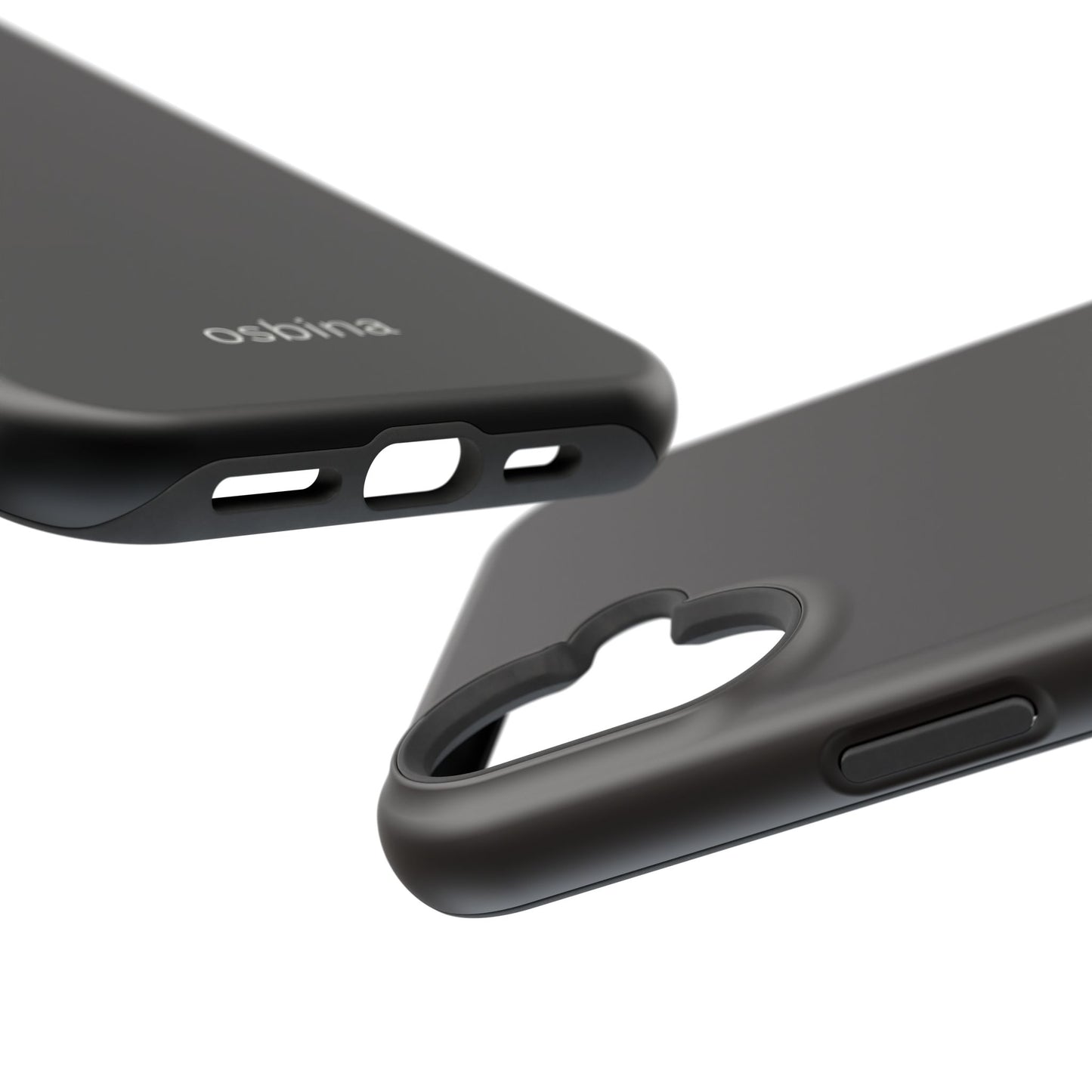 osbina | MagSafe compatible for iPhone | The Onyx Phone Case | Modern Man Collection
