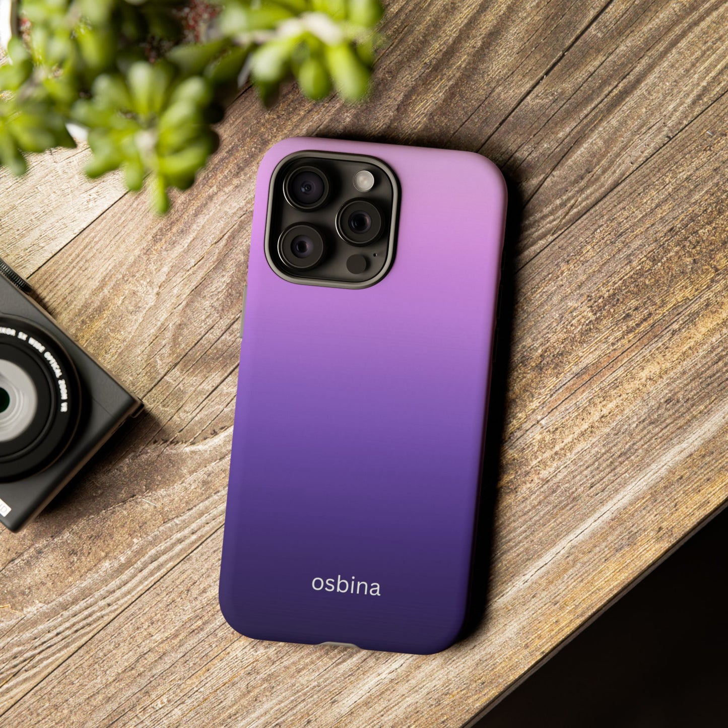 osbina | The Violet Haze Phone Case | Color Edit Collection