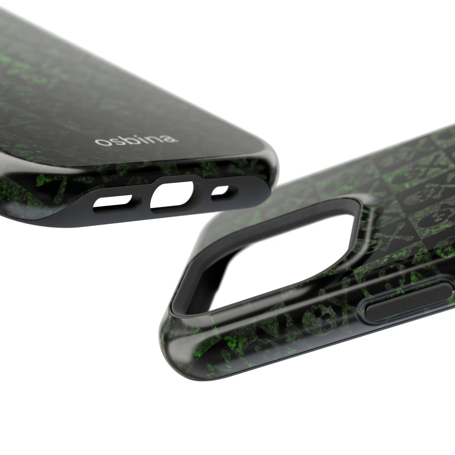 osbina | MagSafe compatible for iPhone | Skull & Crossbones Phone Case | Season Collective Collection