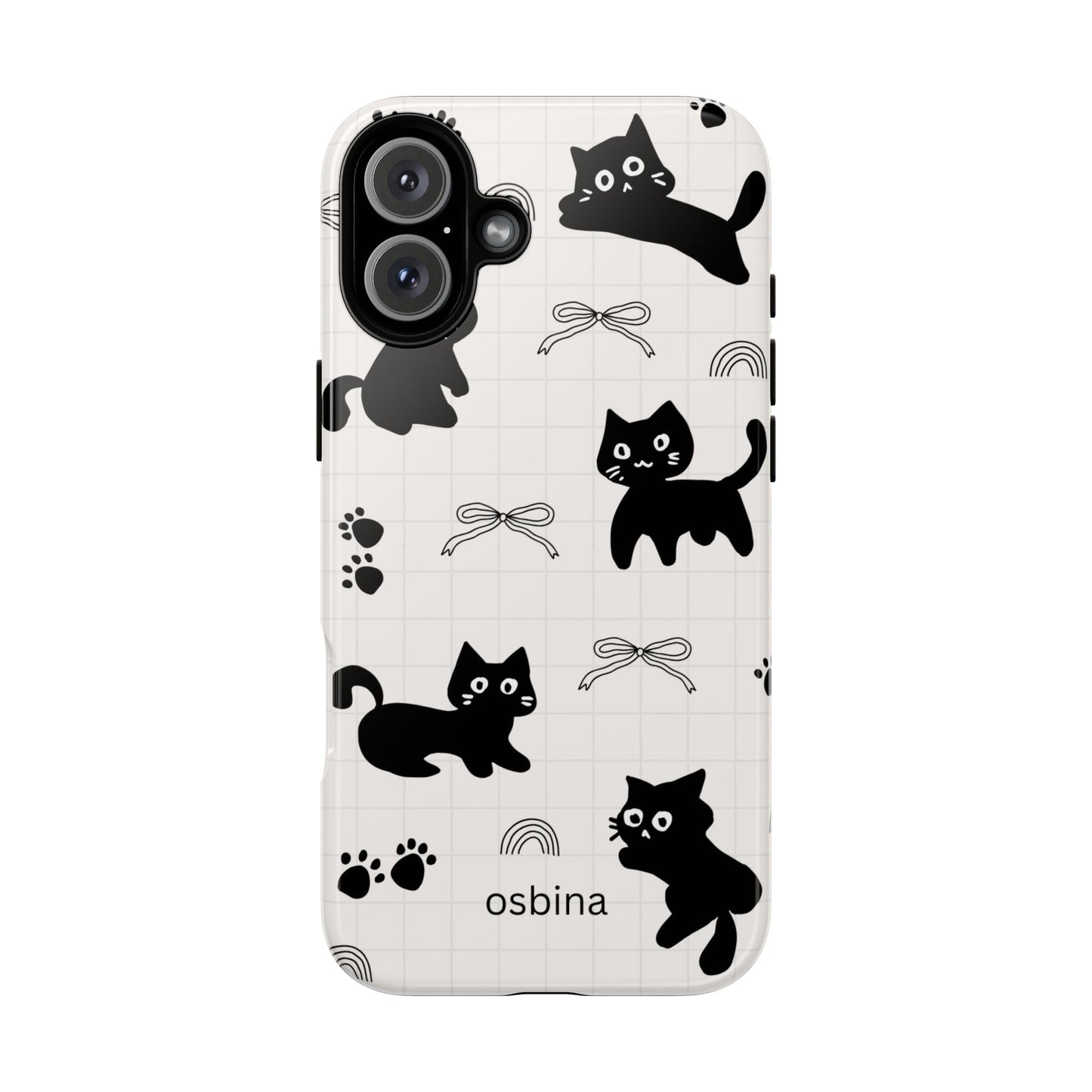 osbina | Meow Mode Cat Phone Case | Season Collective Collection