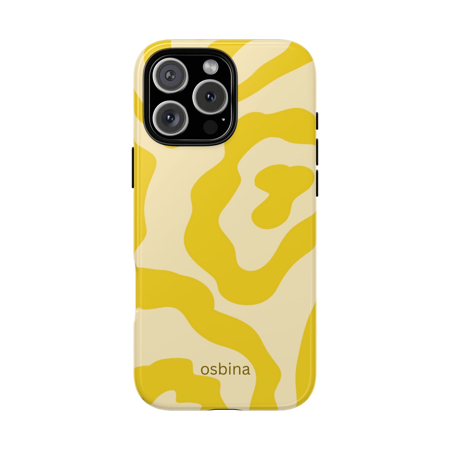 osbina | The Mustard Muse Phone Case | Color Edit Collection