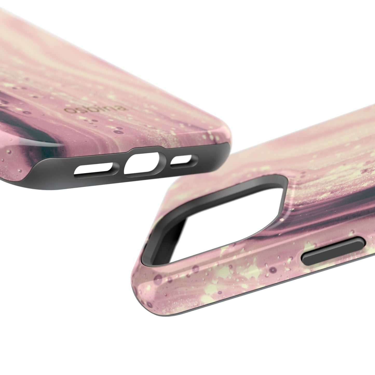 osbina | MagSafe compatible for iPhone | The Amethyst Glow Phone Case | Modern Muse Collection