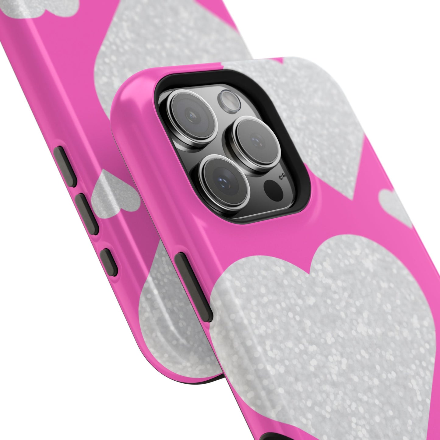 osbina | MagSafe compatible for iPhone | The Shimmering Love Case | YAYOU Collection Supporting Shine Like Sable