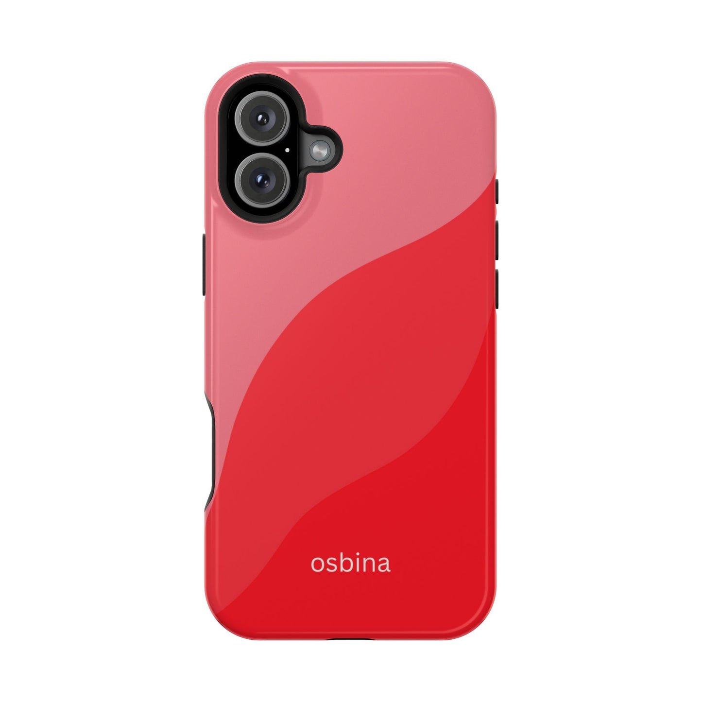 osbina | MagSafe compatible for iPhone | The Scarlet Muse Phone Case | Color Edit Collection