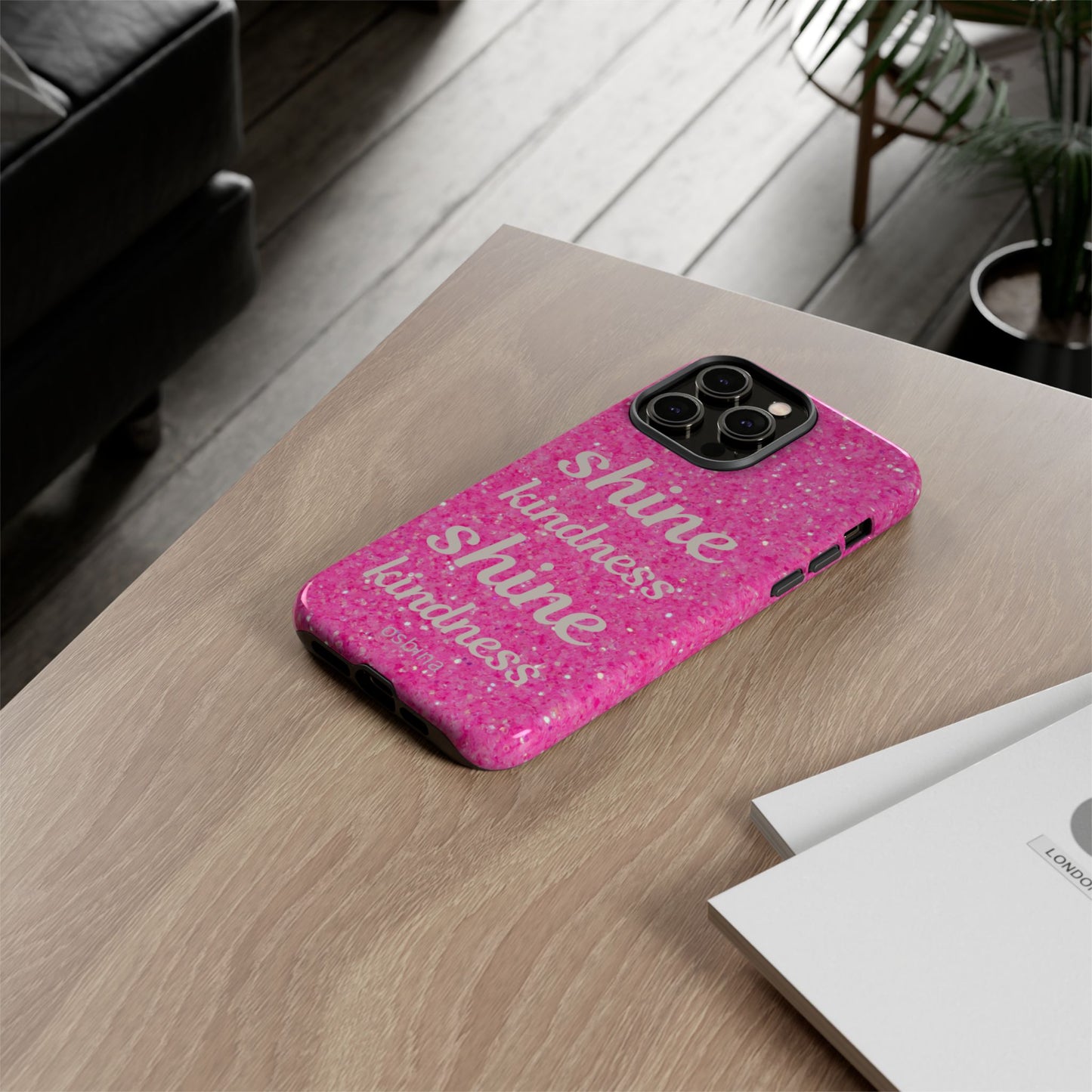 osbina | The Glittering Kindness Case | YAYOU Collection Supporting Shine Like Sable
