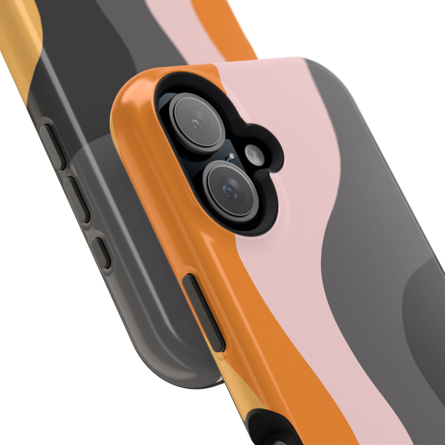osbina | MagSafe Compatible for iPhone | The Case That Says “Fall, But Make It Fashion” | Retro Swirl Edition | The Season Collective