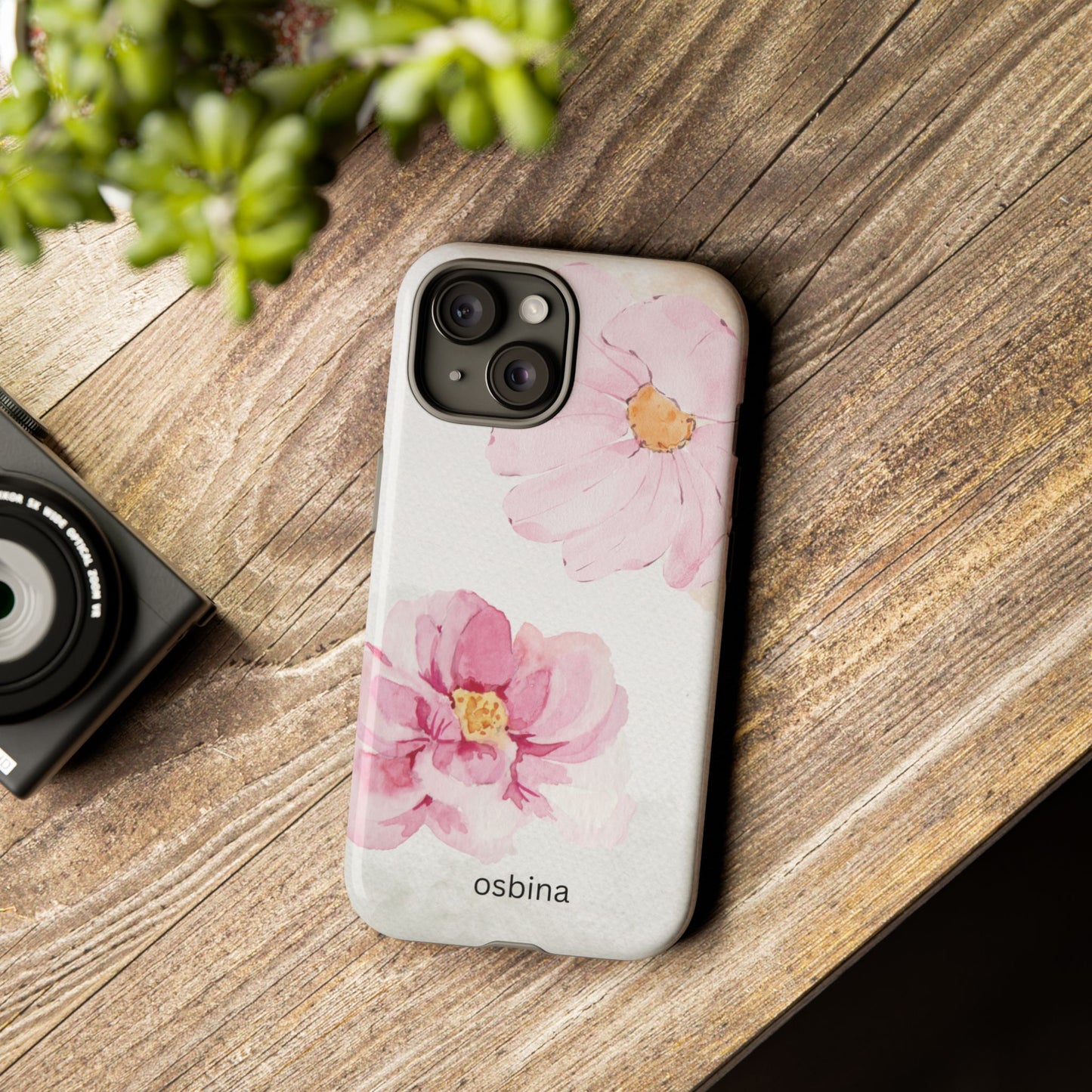 osbina | Bloom Haven Phone Case | Modern Muse Collection