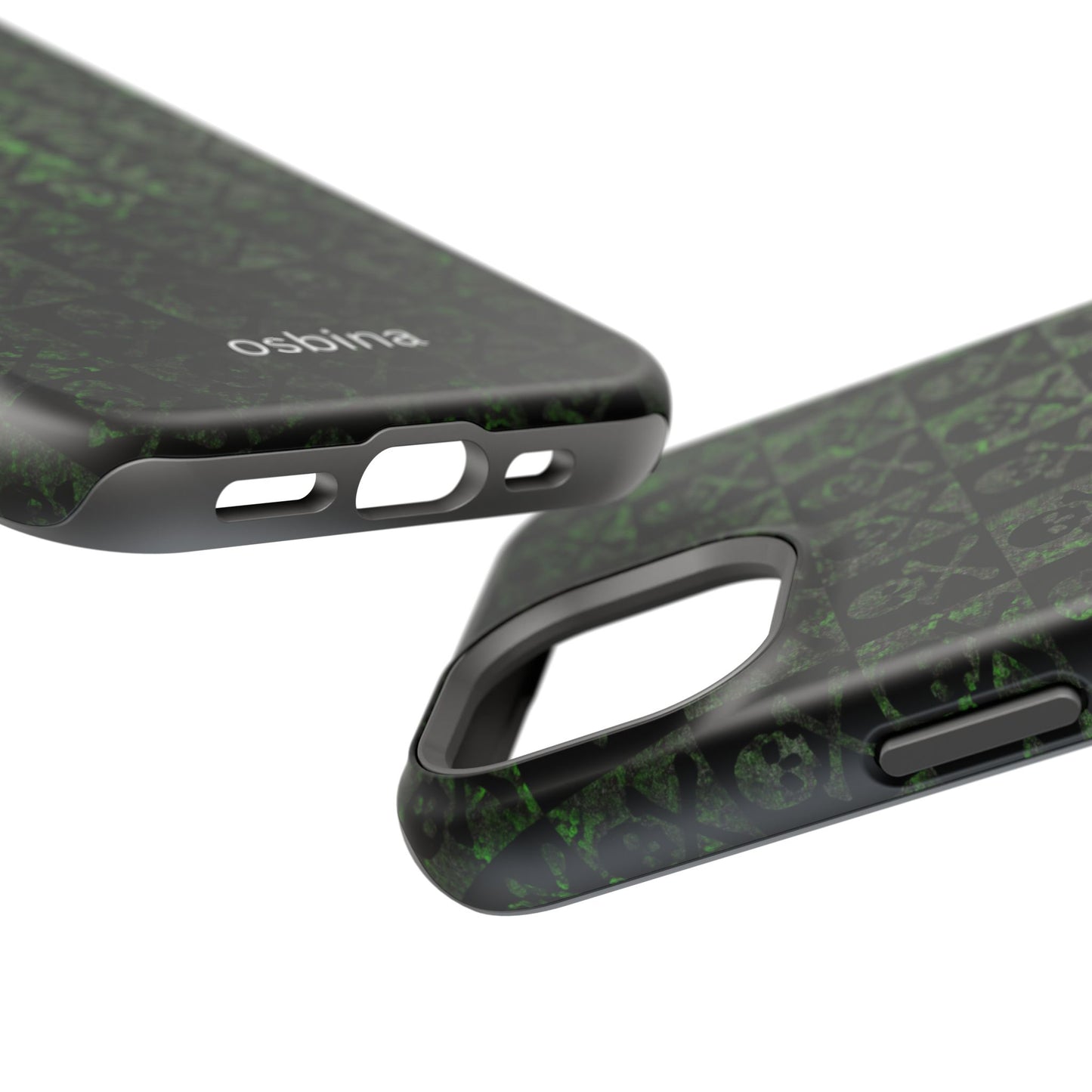 osbina | MagSafe compatible for iPhone | Skull & Crossbones Phone Case | Season Collective Collection