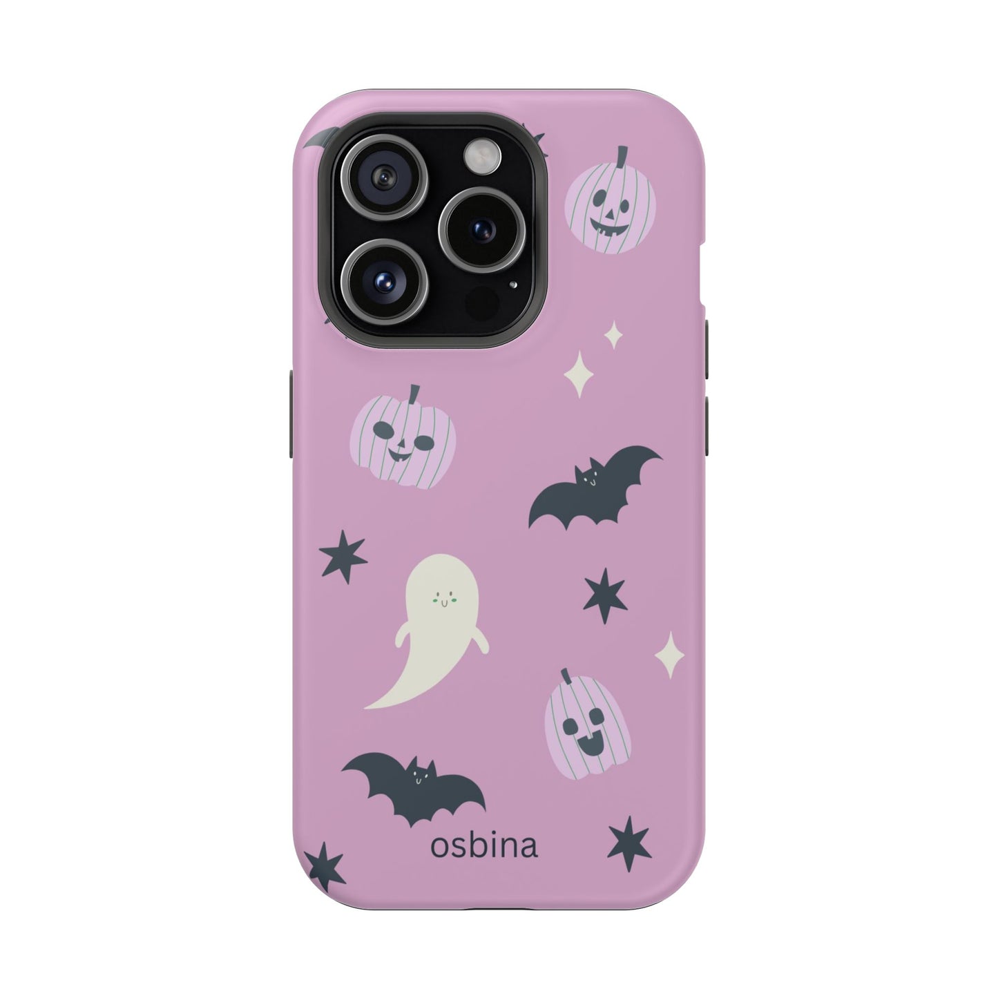 osbina | MagSafe compatible for iPhone | Blush Bewitched Limited Edition Spooky Chic Phone Case | Season Collective Collection