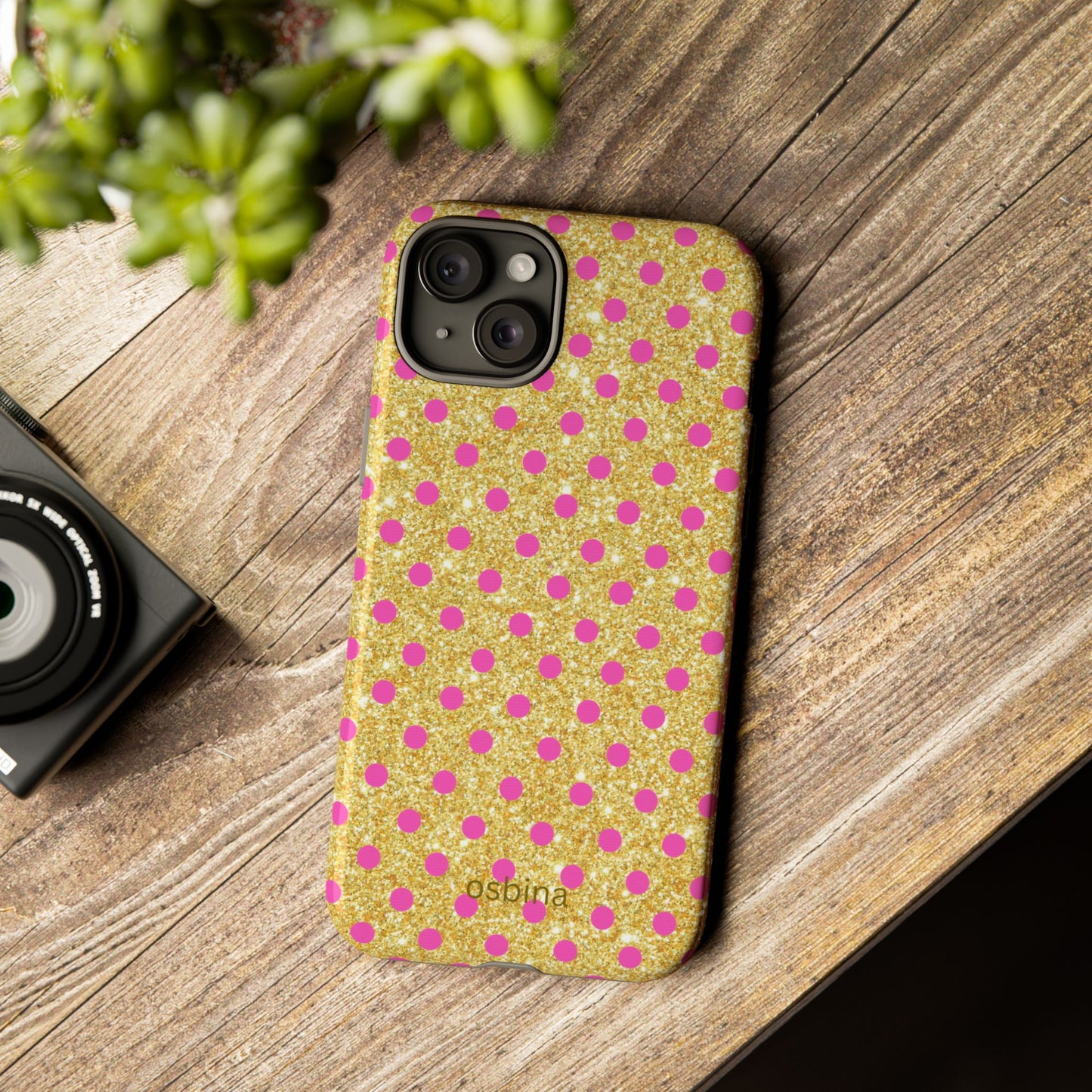 osbina | The Elara Phone Case | YAYOU Collection Supporting Shine Like Sable