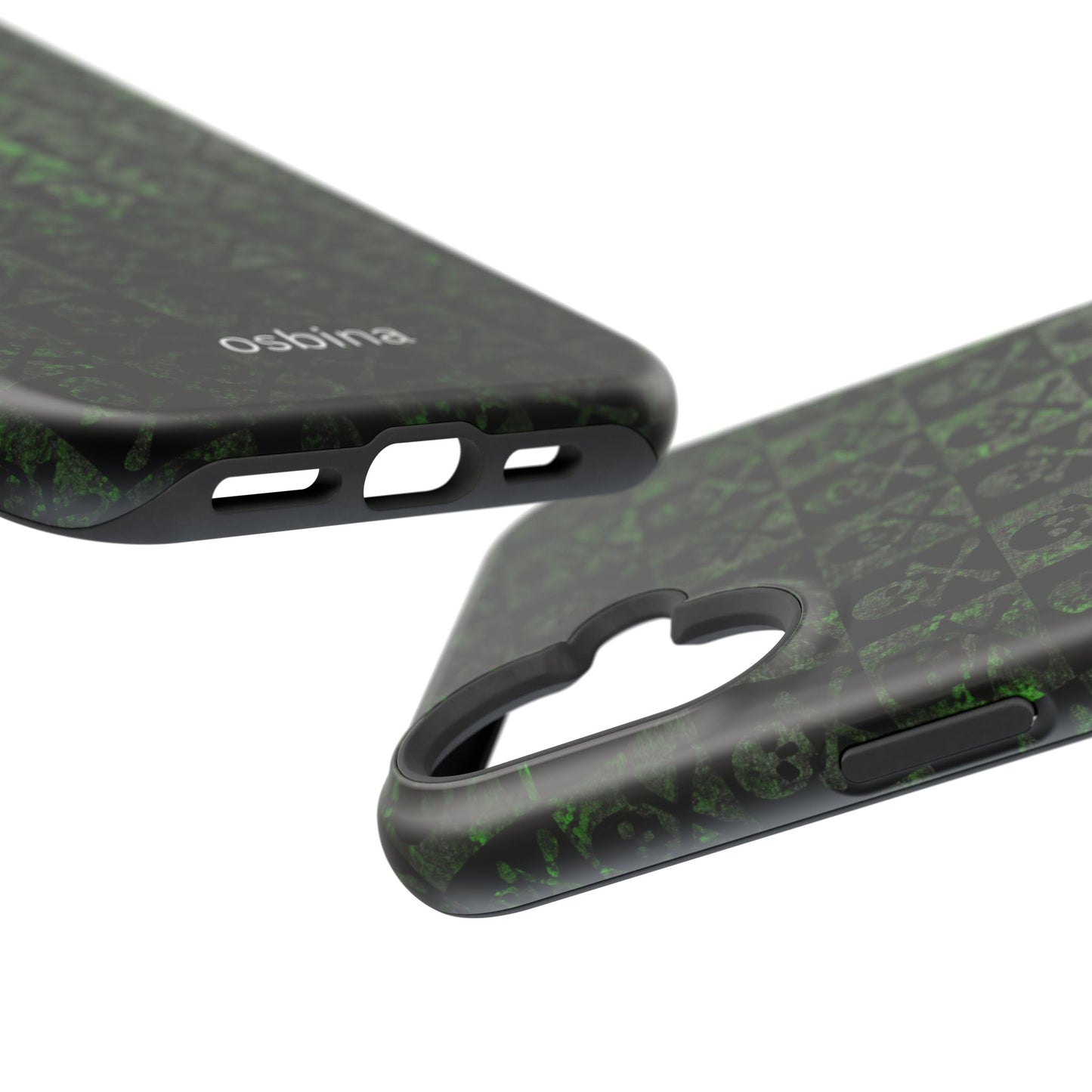 osbina | MagSafe compatible for iPhone | Skull & Crossbones Phone Case | Season Collective Collection