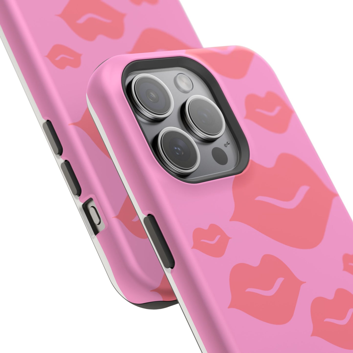 osbina | MagSafe compatible for iPhone | Besos Hot Lips Phone Case | Modern Muse Collection