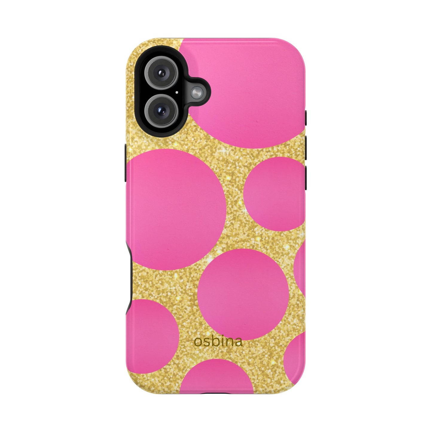 osbina | MagSafe compatible for iPhone | The Aurelia Phone Case | YAYOU Collection Supporting Shine Like Sable
