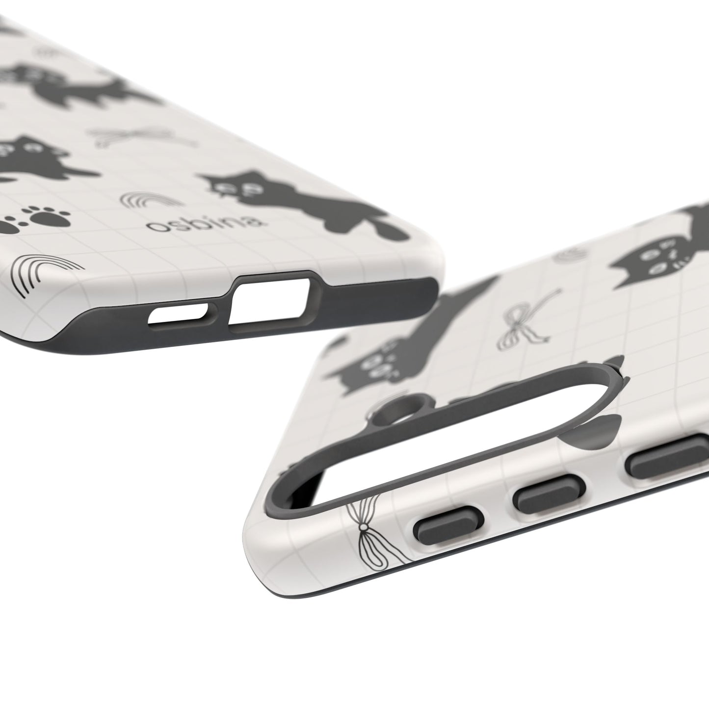 osbina | Meow Mode Cat Phone Case | Season Collective Collection