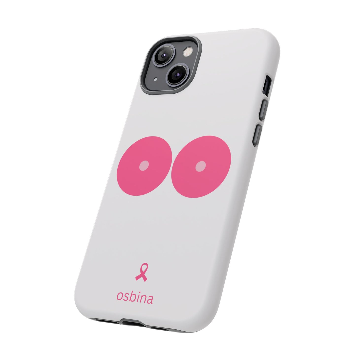 osbina | Limited Edition The Check Your Tatas Case in Light Pink + Soft Pink + Hot Pink | The Pink October Collection | Inspired By