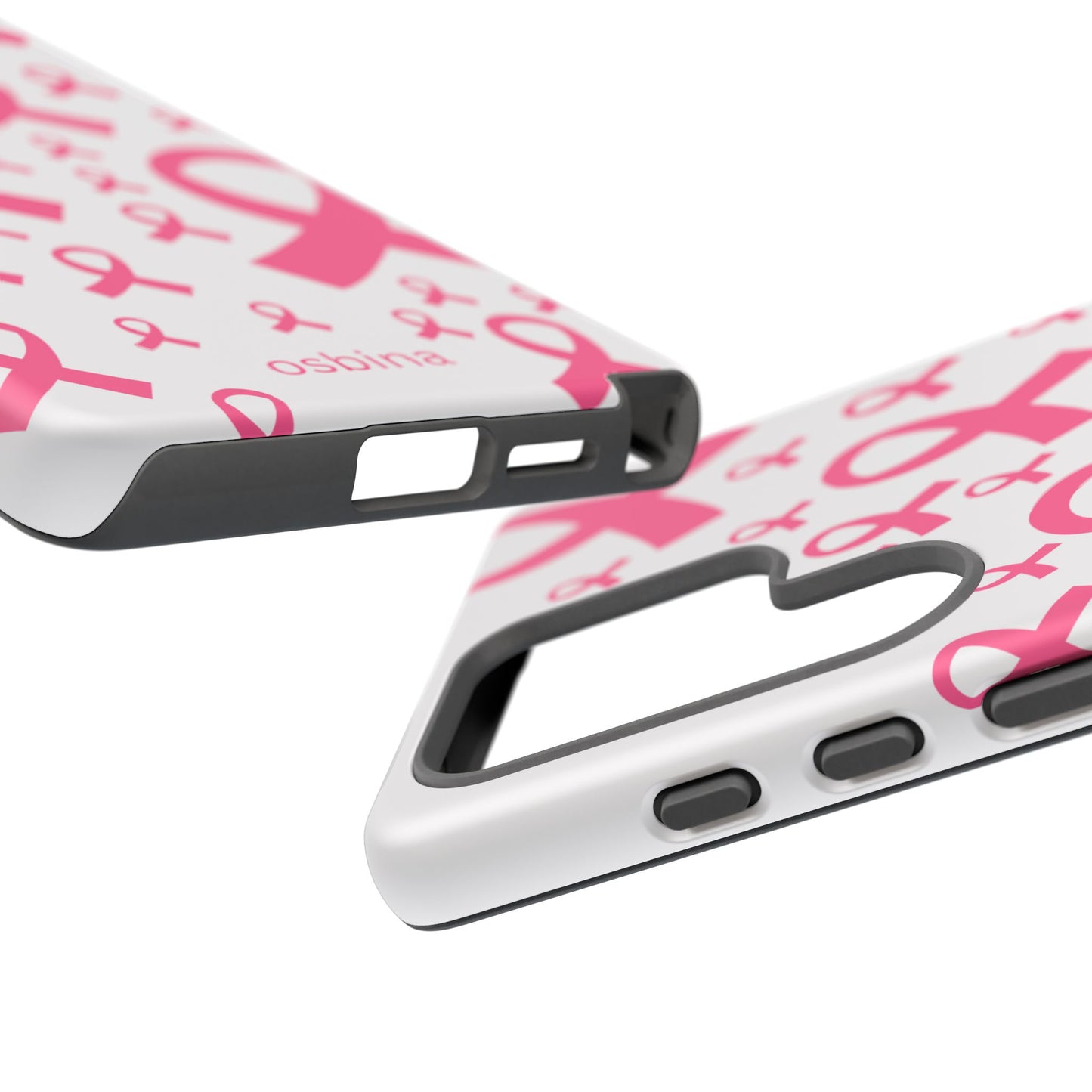 osbina | Limited Edition Strength in Ribbons Case in Light Pink + Soft Pink + Hot Pink | The Pink October Collection | Inspired By