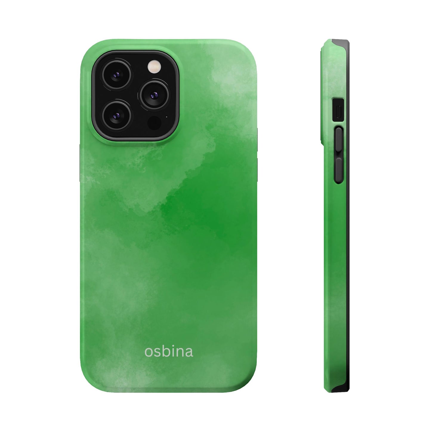 osbina | MagSafe compatible for iPhone | Verdura Cloud Phone Case | Color Edit Collection