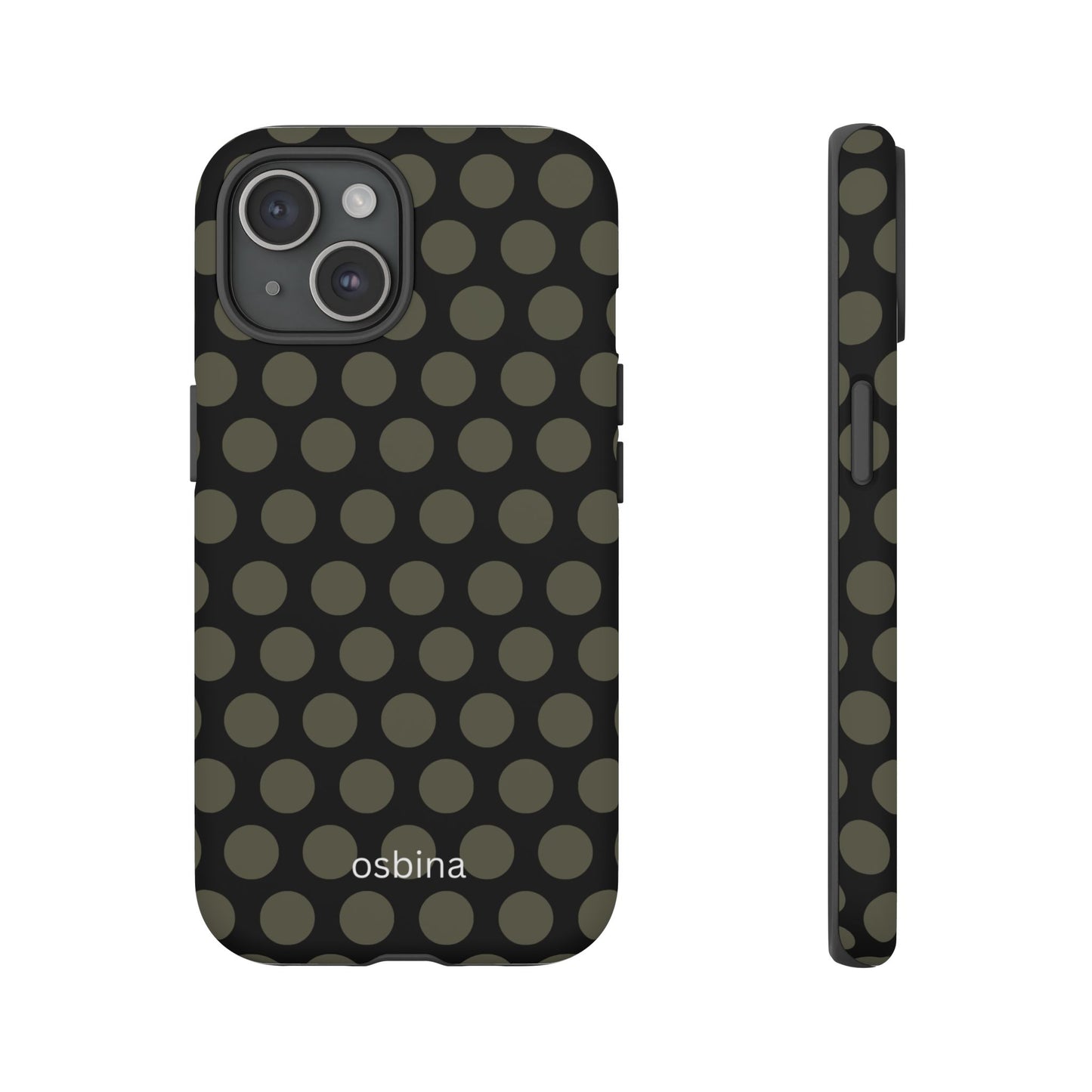 osbina | Onyx Chic Phone Case | Modern Muse Collection