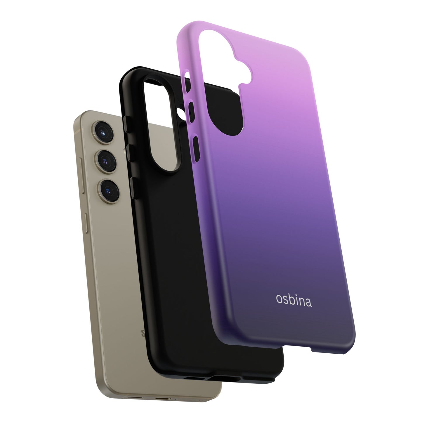osbina | The Violet Haze Phone Case | Color Edit Collection