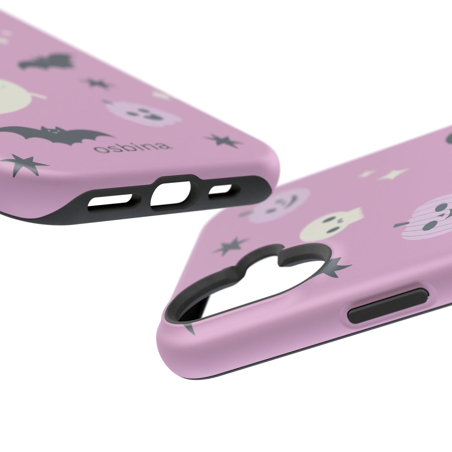osbina | MagSafe compatible for iPhone | Blush Bewitched Limited Edition Spooky Chic Phone Case | Season Collective Collection