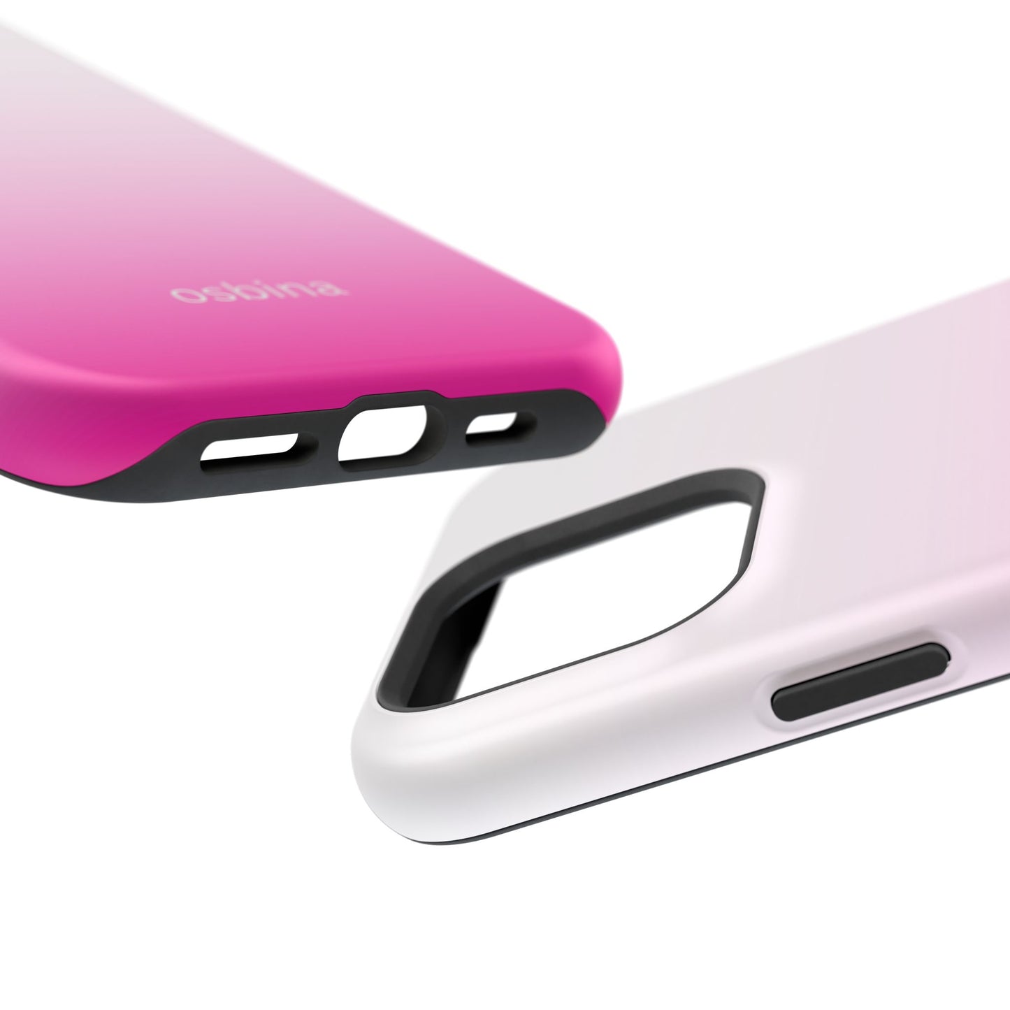osbina | MagSafe compatible for iPhone | The Radiant Ombre Case | YAYOU Collection Supporting Shine Like Sable