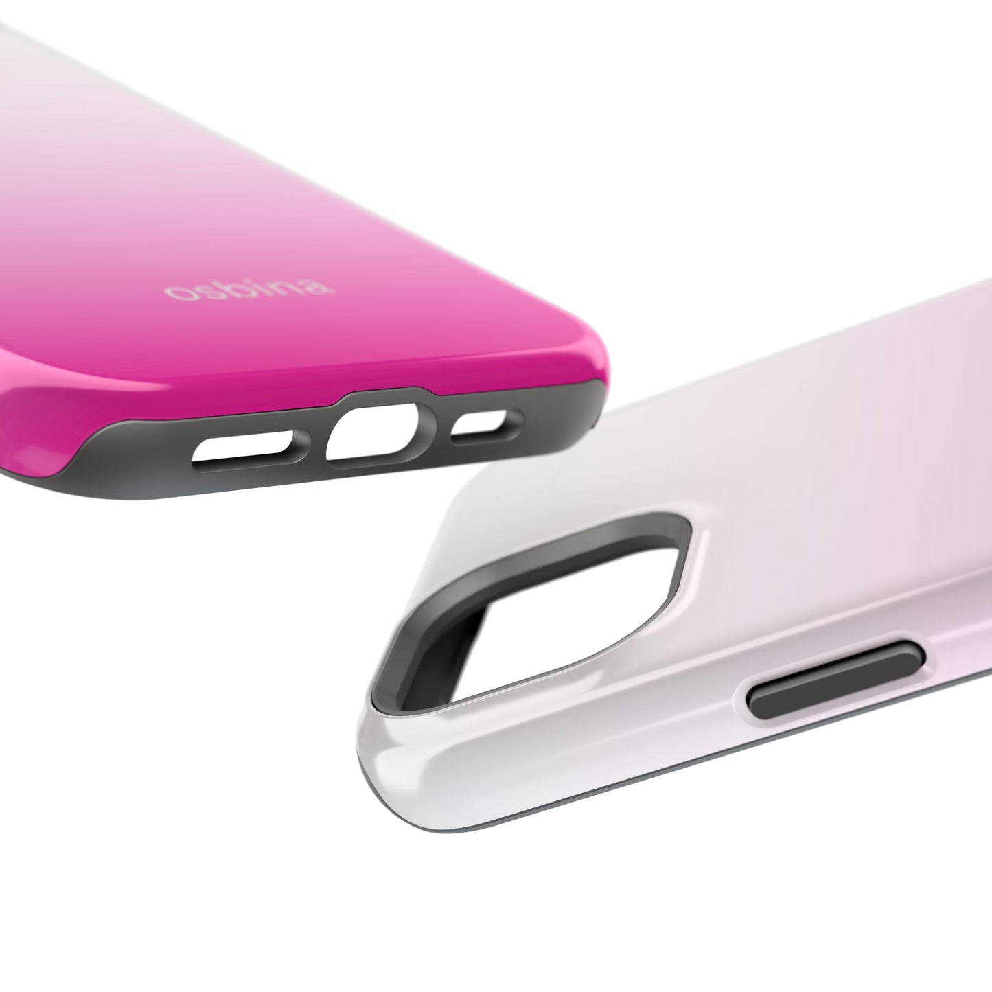 osbina | MagSafe compatible for iPhone | The Radiant Ombre Case | YAYOU Collection Supporting Shine Like Sable