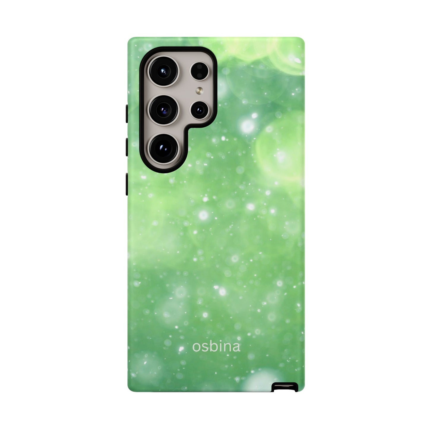 osbina | Verdant Bubbles Phone Case | Color Edit Collection