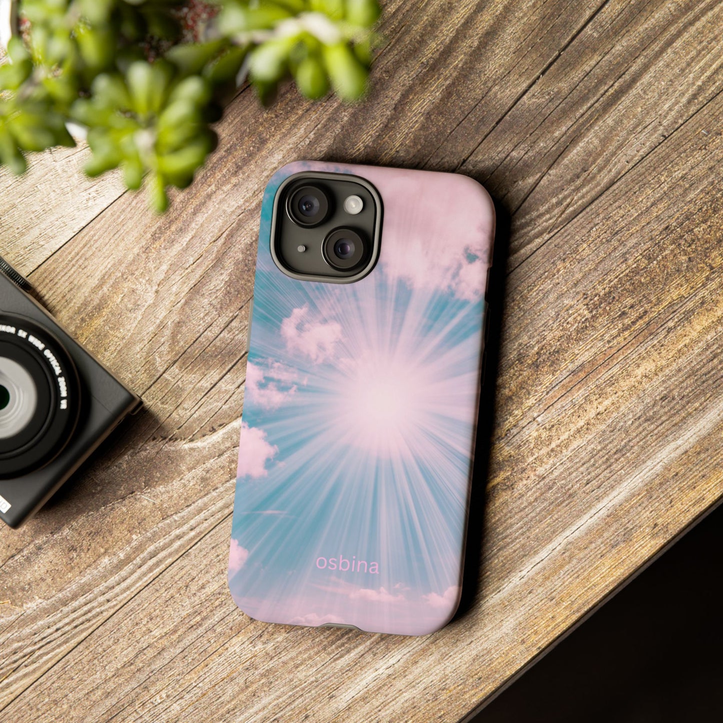 osbina | The Sunburst Skies Case | YAYOU Collection Supporting Shine Like Sable