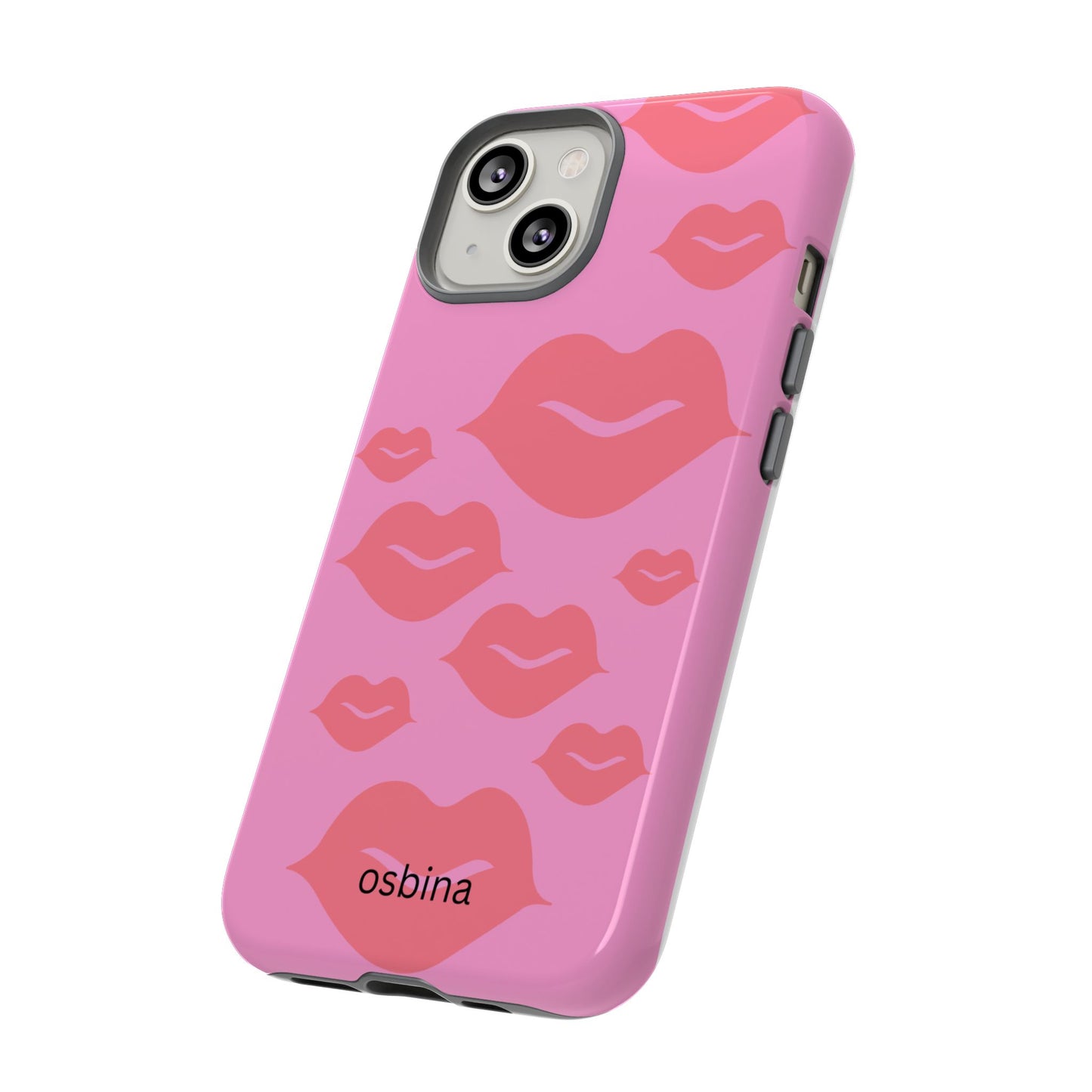 osbina | Besos Hot Lips Phone Case | Modern Muse Collection