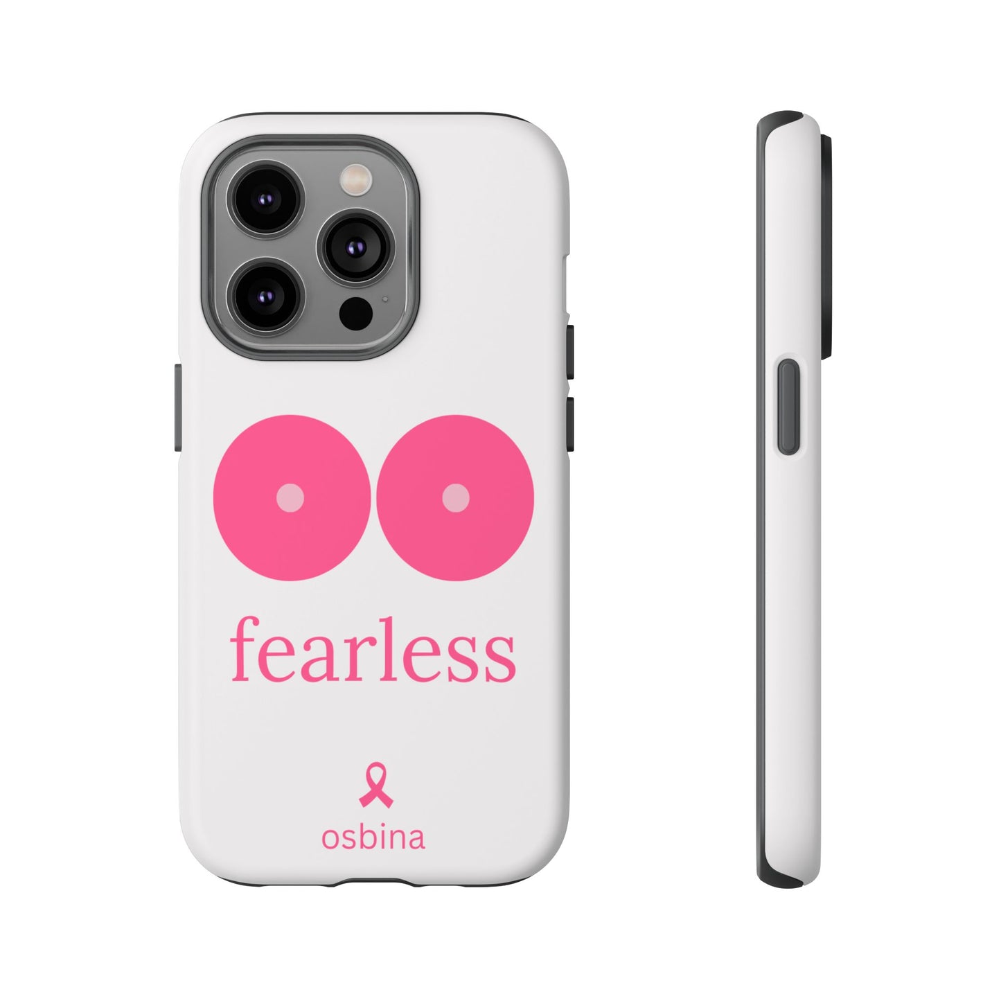 osbina | Limited Edition The Fearless Tatas Case in Light Pink + Soft Pink + Hot Pink | The Pink October Collection | Inspired By