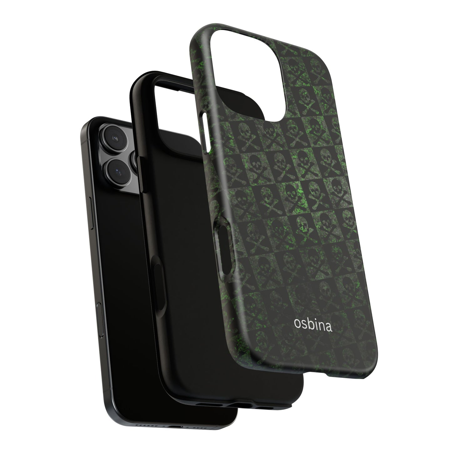 osbina | Skull & Crossbones Phone Case | Season Collective Collection