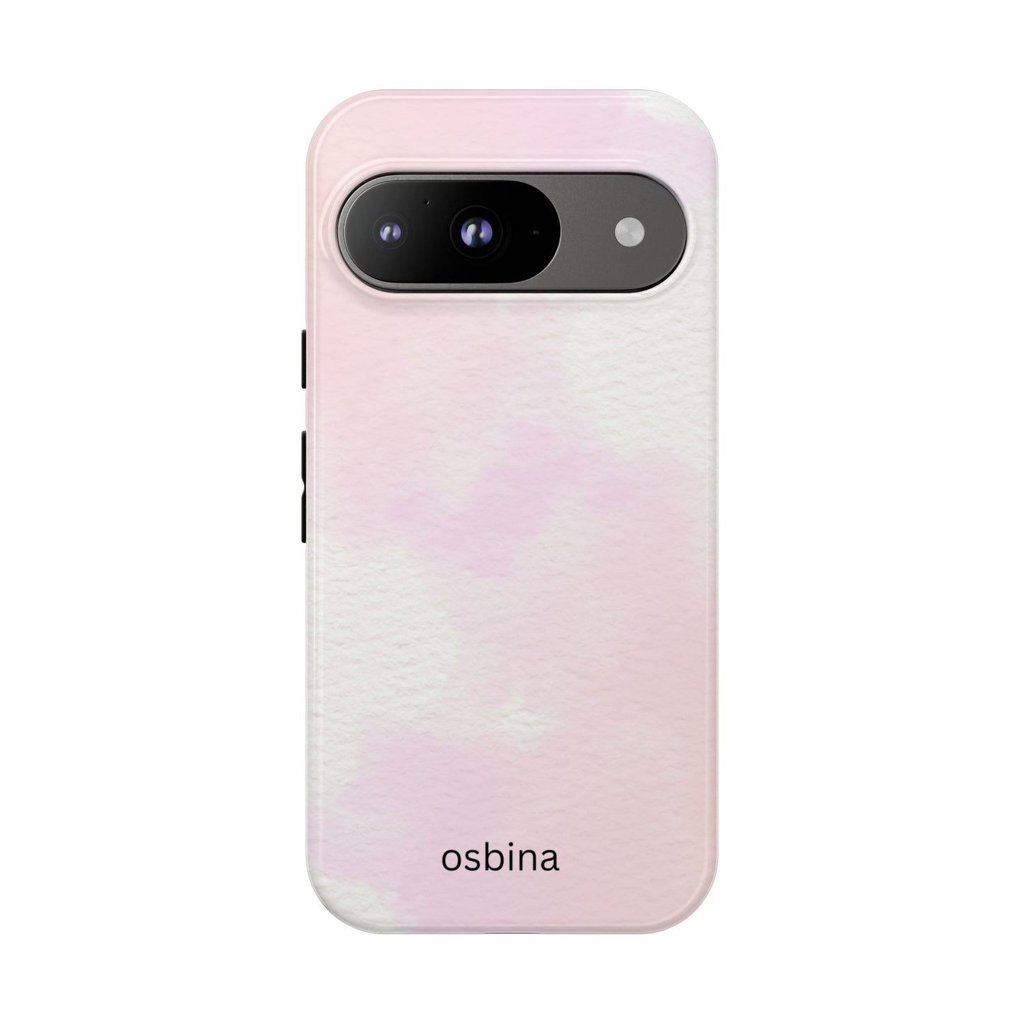 osbina | Pink Cotton Cloud Phone Case | Modern Muse Collection