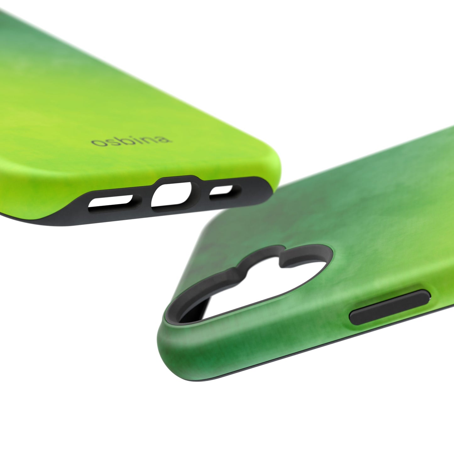 osbina | MagSafe compatible for iPhone | The Verde Glow Phone Case | Color Edit Collection