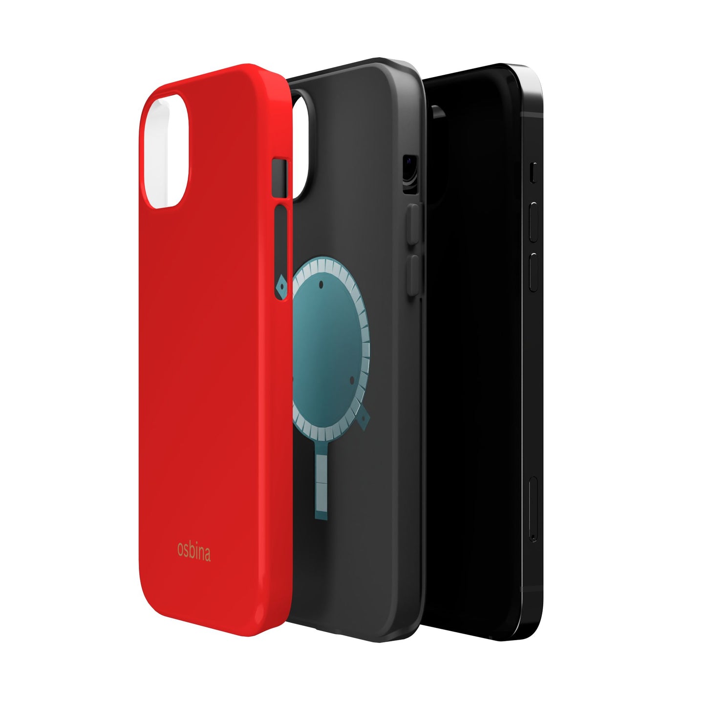 osbina | MagSafe compatible for iPhone | The Blaze Phone Case | Modern Man Collection