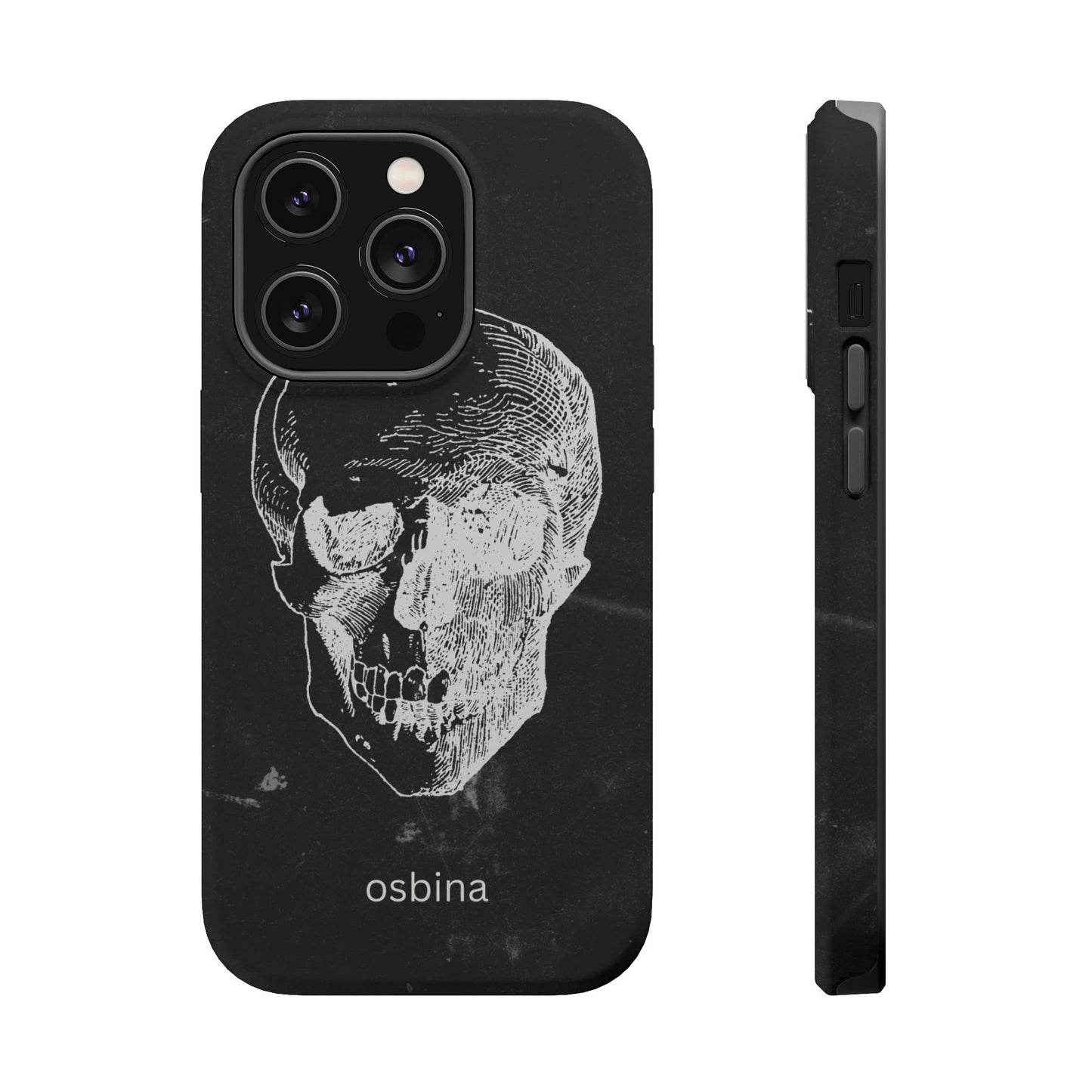 osbina | MagSafe compatible for iPhone | Skull Phone Case | Season Collective Collection