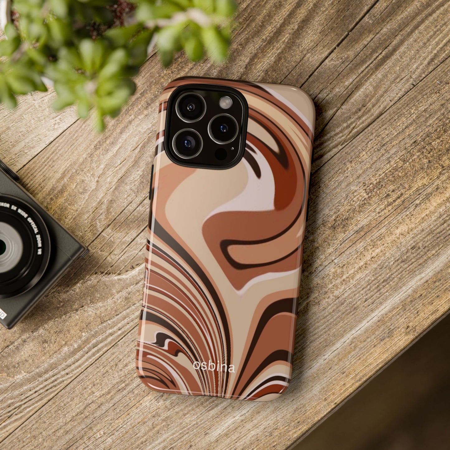 osbina | The Echo Phone Case | Color Edit Collection