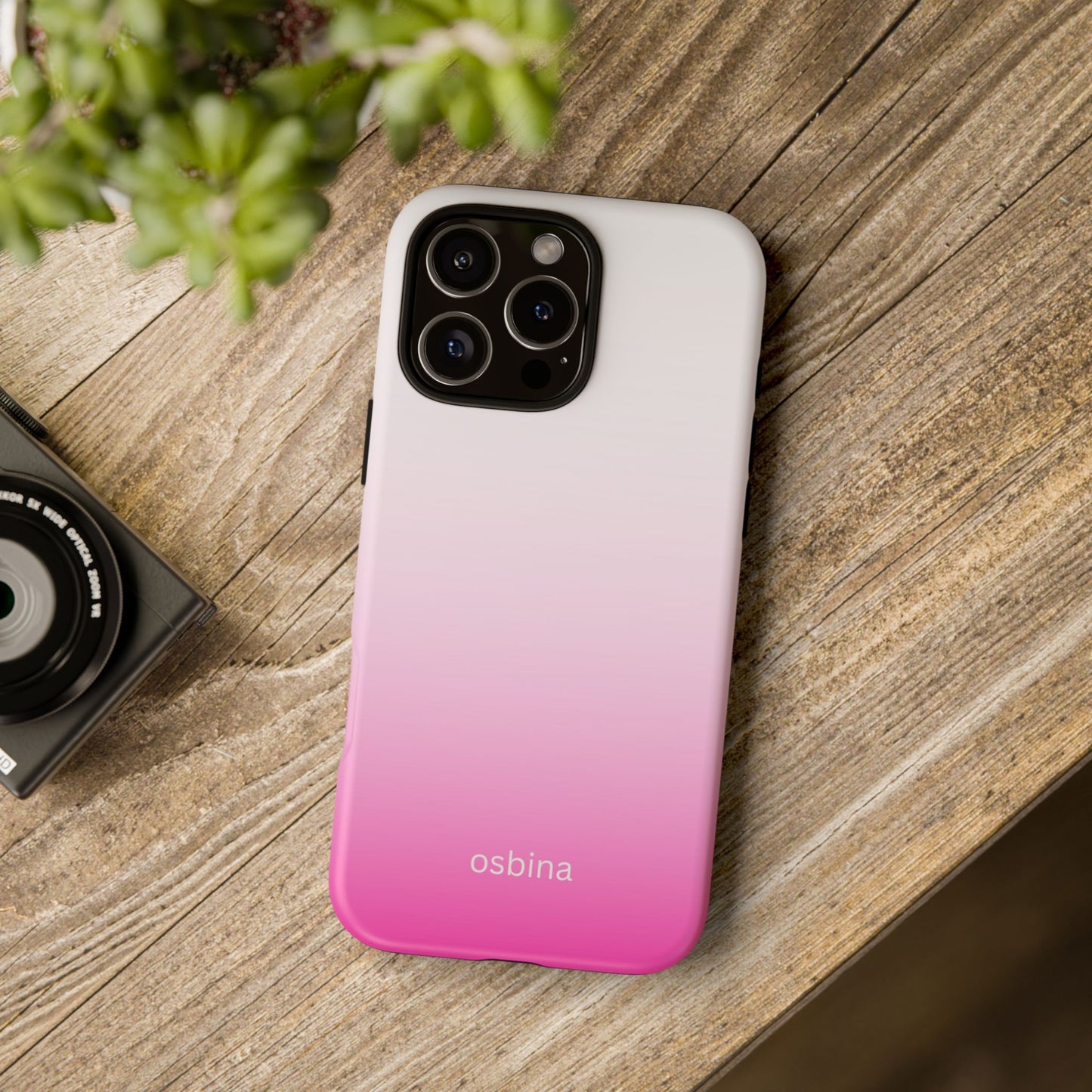osbina | The Radiant Ombre Case | YAYOU Collection Supporting Shine Like Sable
