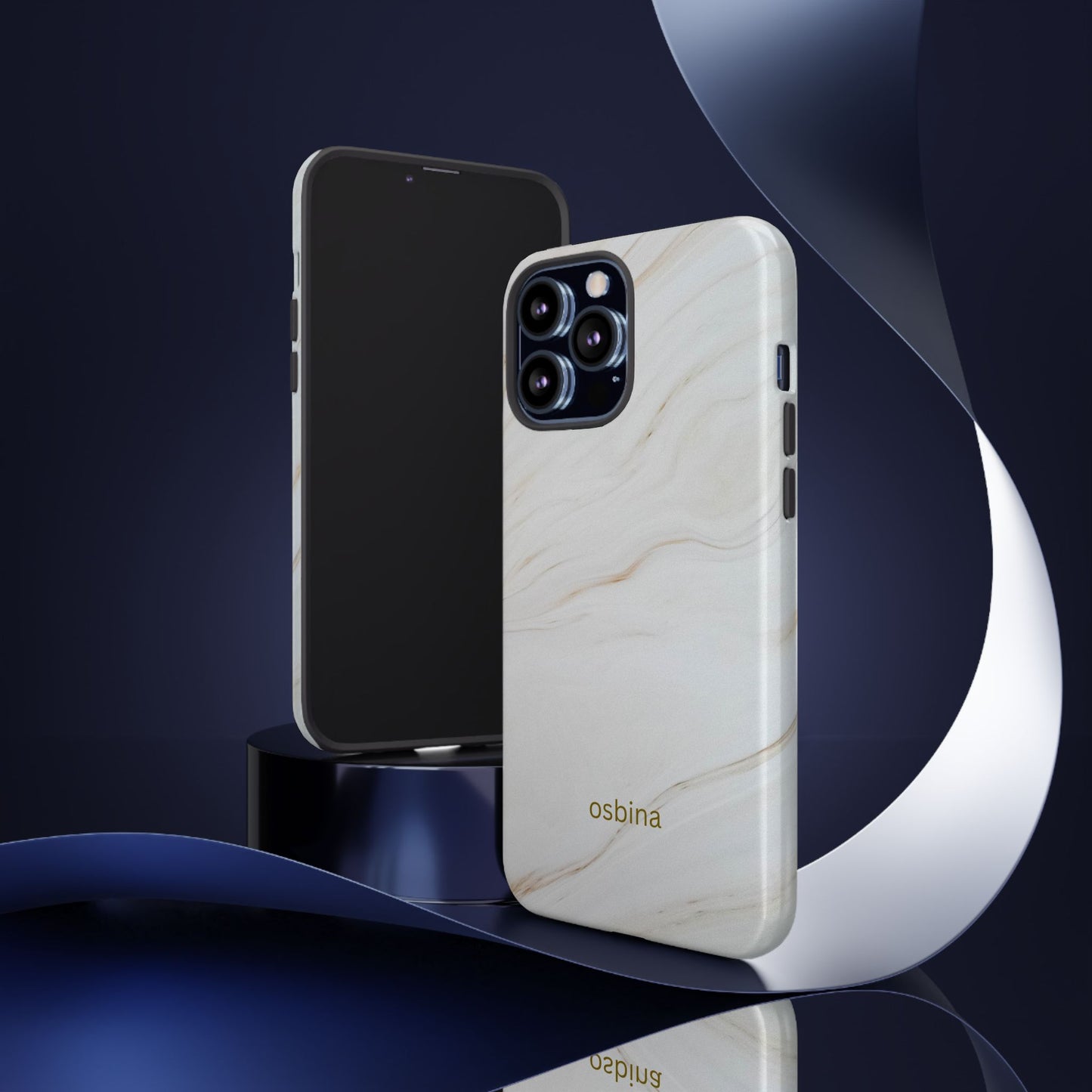 osbina | The Aurelia Swirl Phone Case | Modern Muse Collection