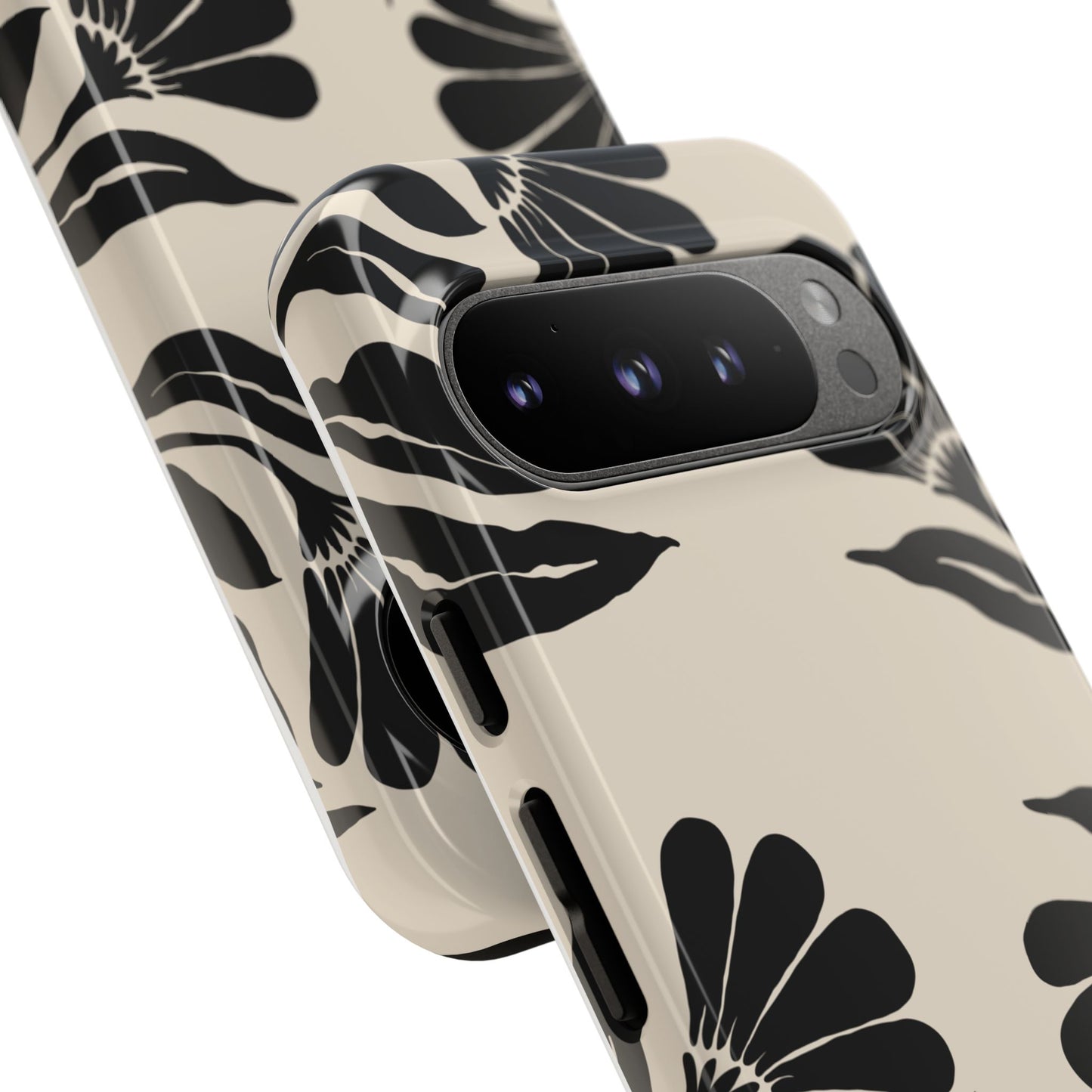 osbina | Obsidian Bloom Flower Phone Case | Modern Muse Collection