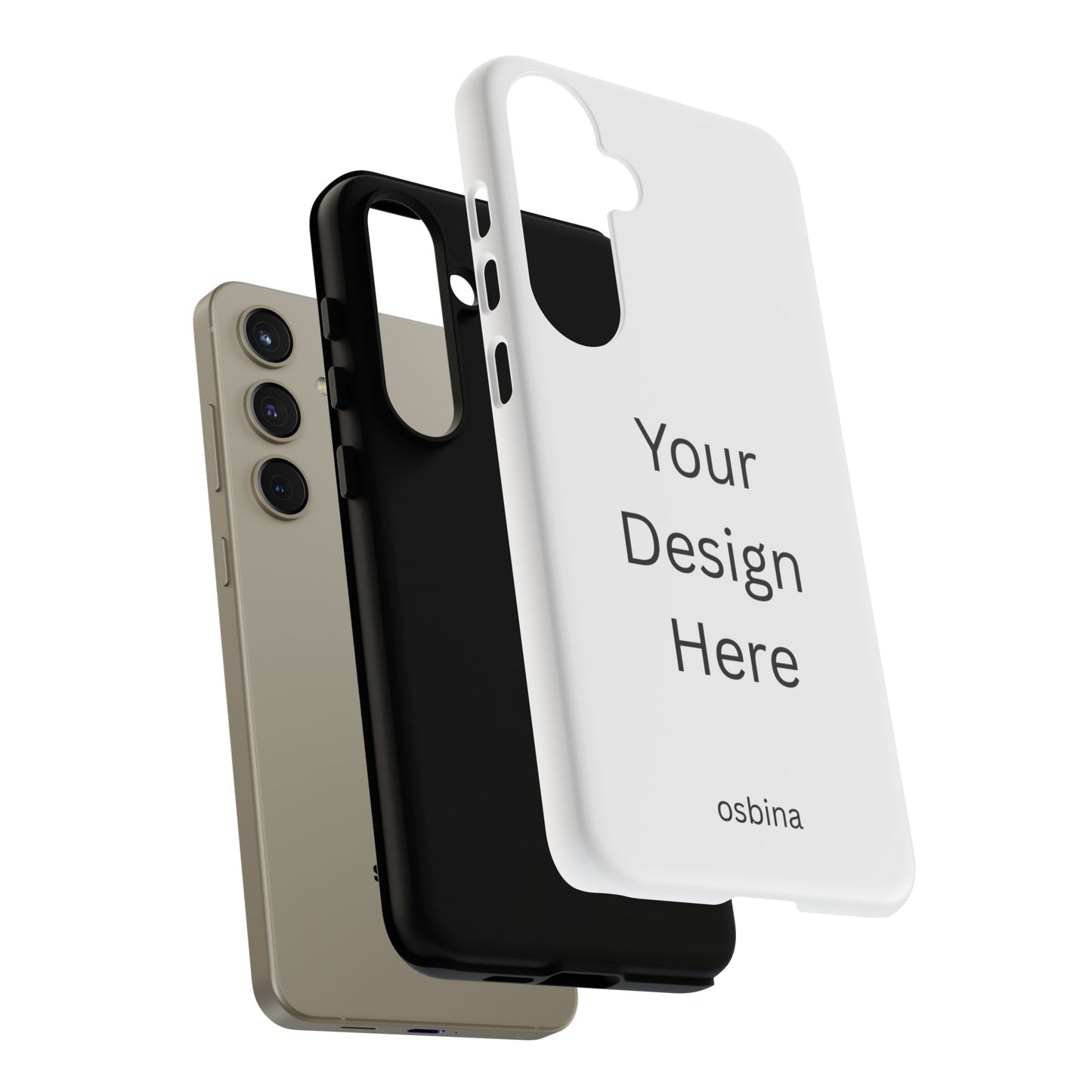 osbina | Custom Designer Case with Photo, Logo, or Artwork | Personalized