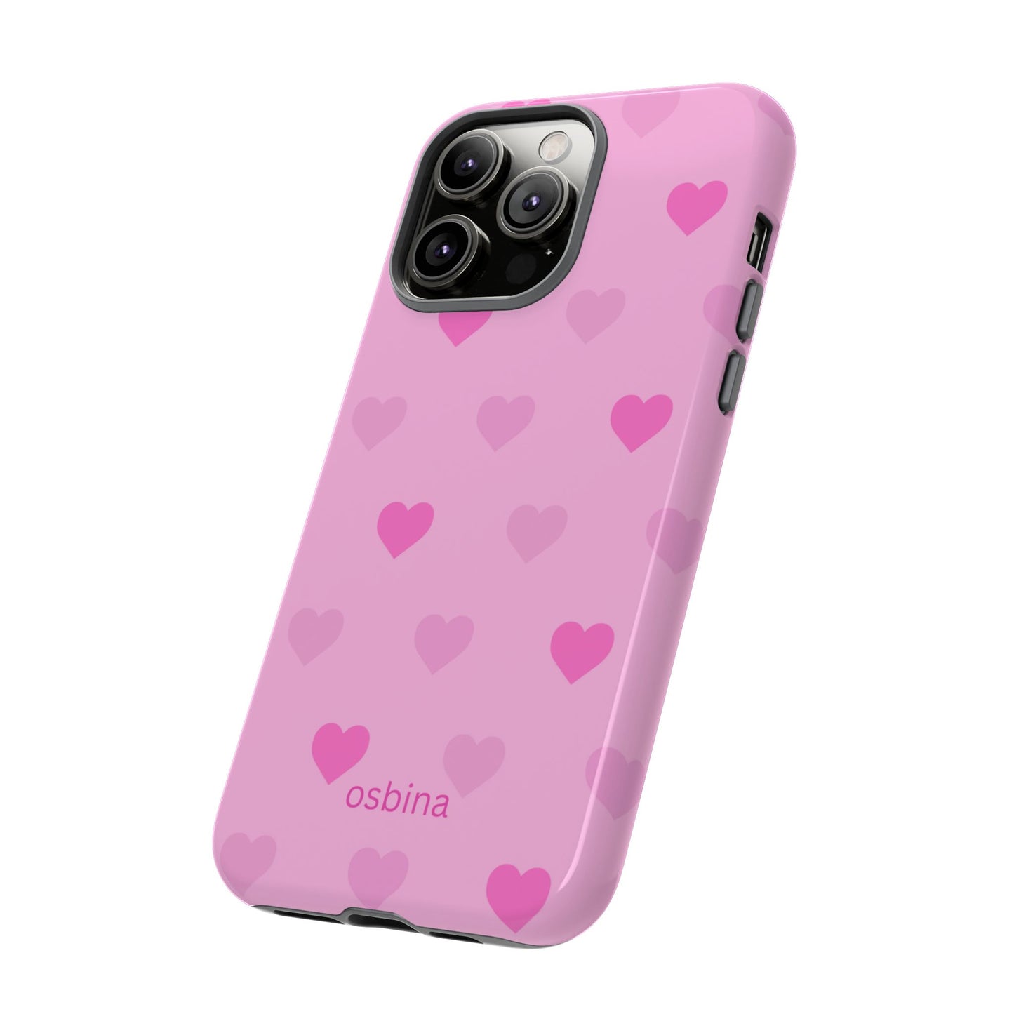 osbina | The Blushing Hearts Case | YAYOU Collection Supporting Shine Like Sable