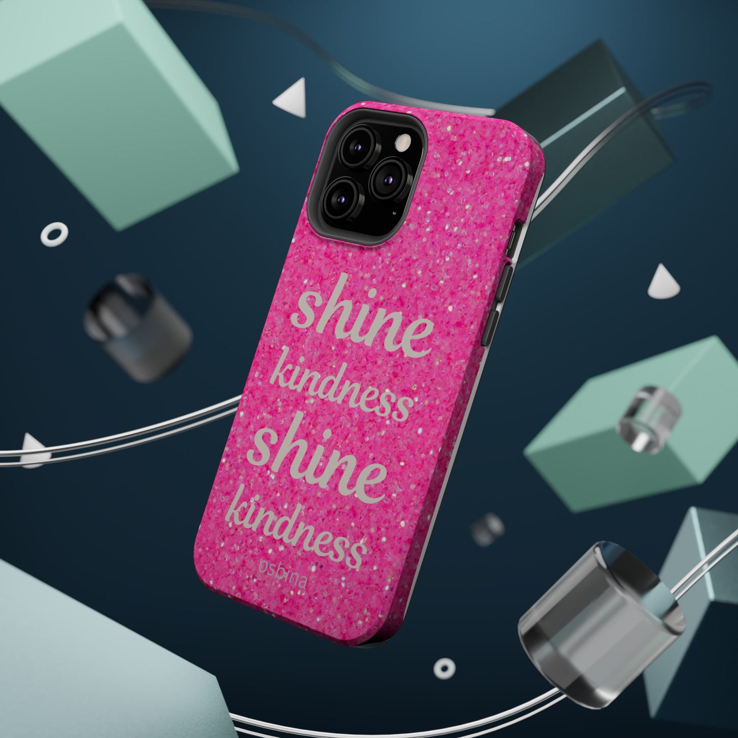 osbina | MagSafe | The Glittering Kindness Case | YAYOU Collection Supporting Shine Like Sable